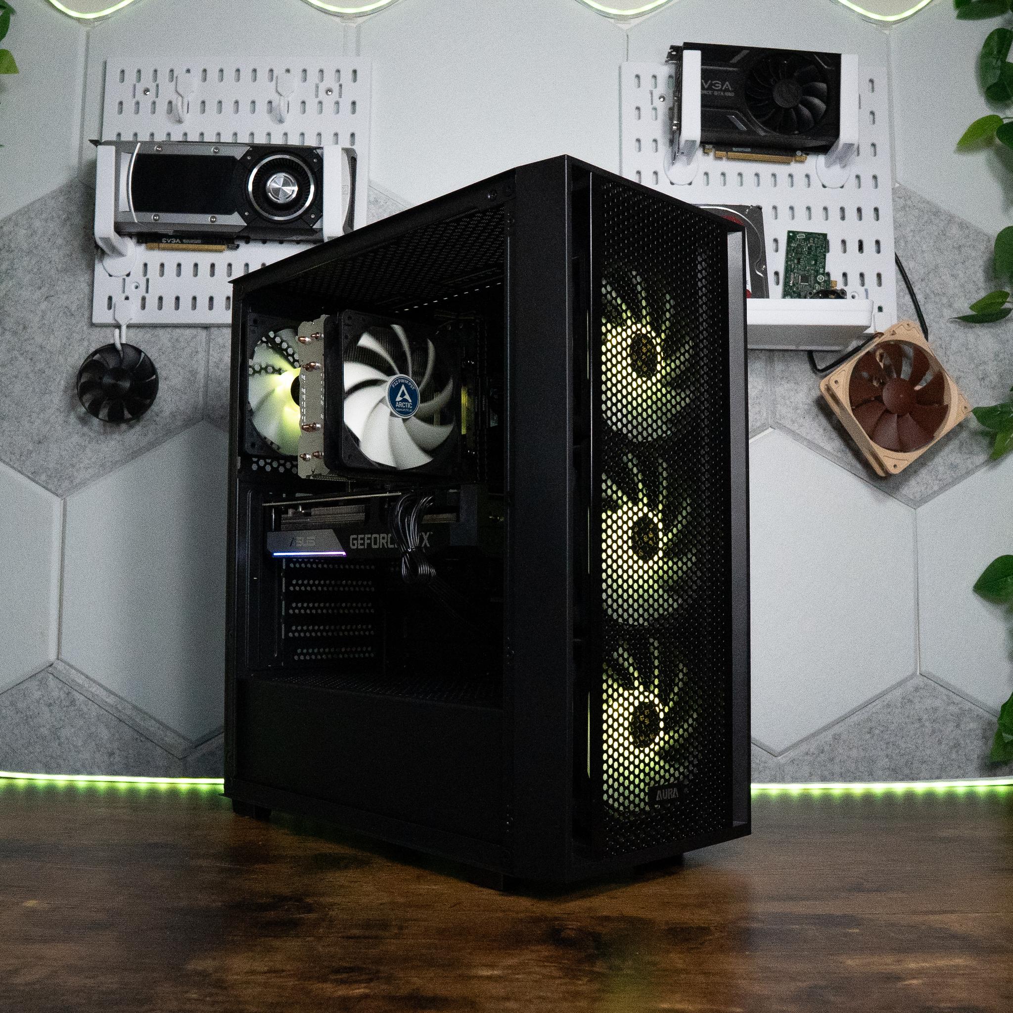 🐝🐝 | ASUS RTX 3070 8GB OC Edition | INTEL i5-12400 | 16GB DDR4 RAM | 2TB SSD | Y2K Destiny SILVER