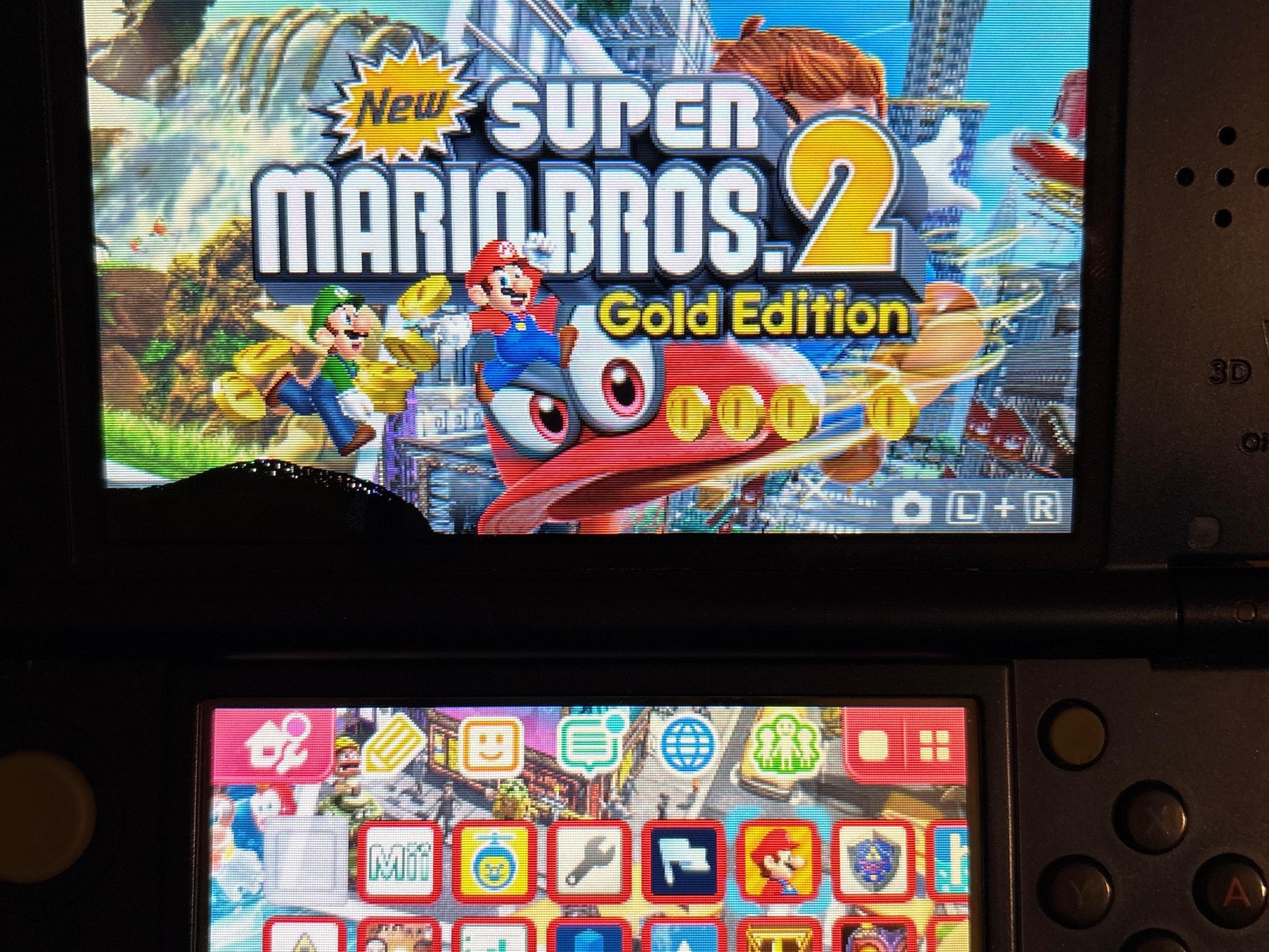 New Nintendo 3DS LL Region Swapped