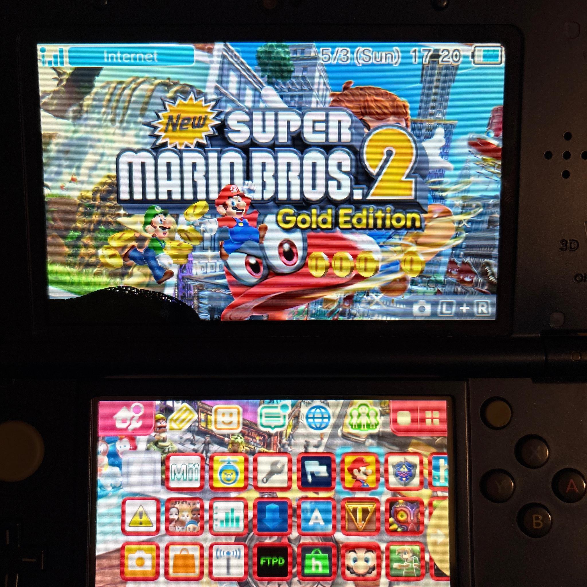 New Nintendo 3DS LL Region Swapped