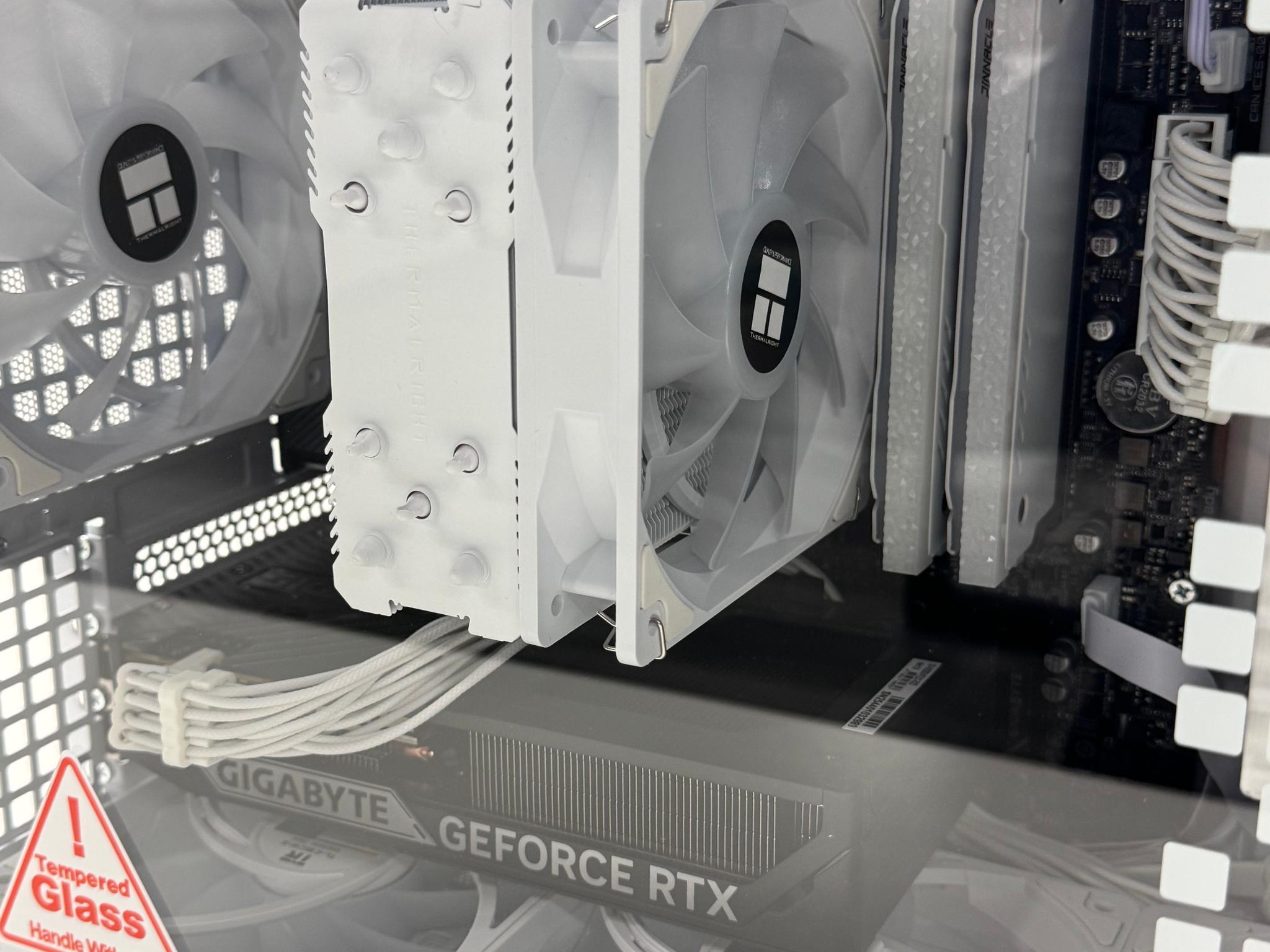'ALL NEW PARTS' PC with AMD RYZEN 7 5700X & RTX 5060