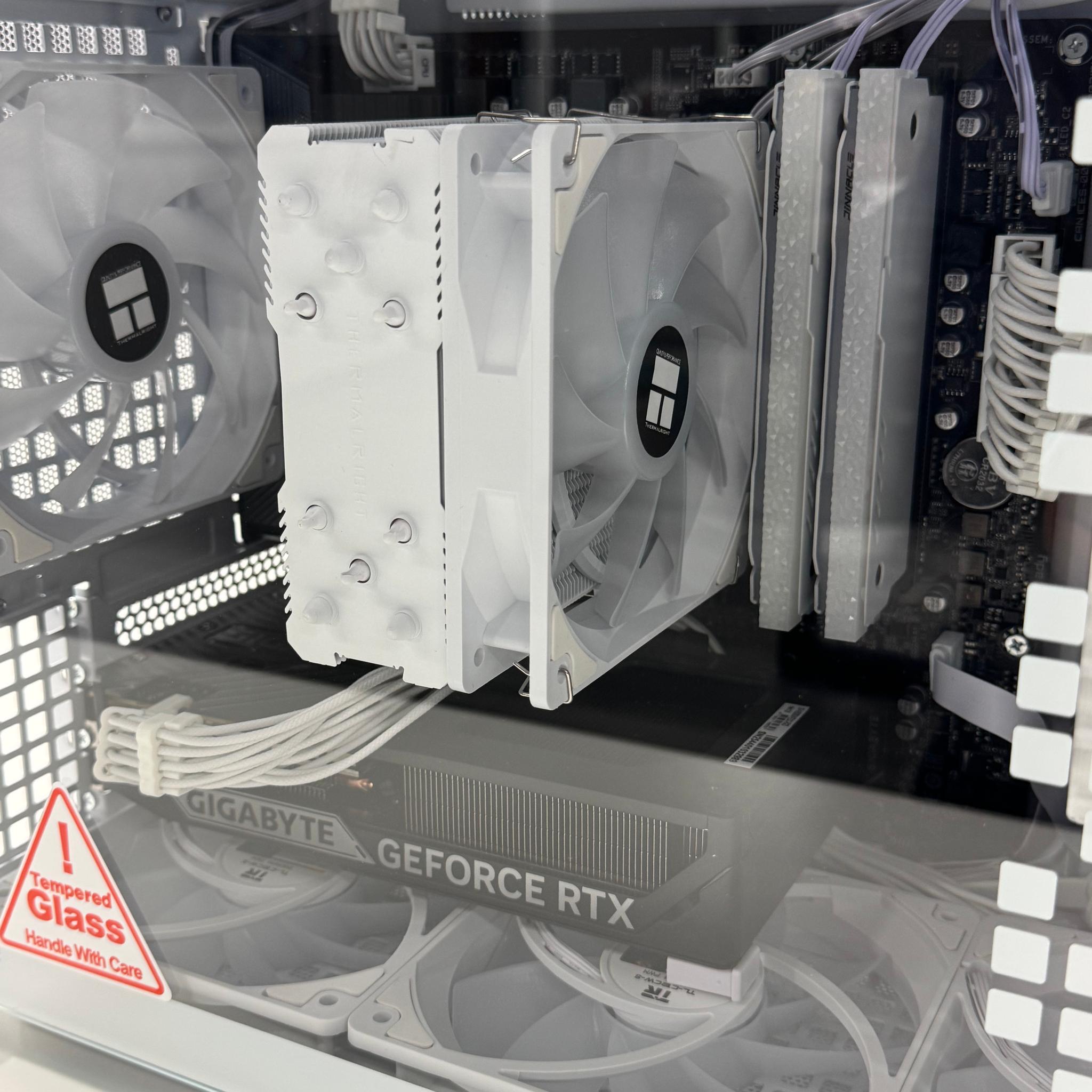 'ALL NEW PARTS' PC with AMD RYZEN 7 5700X & RTX 5060