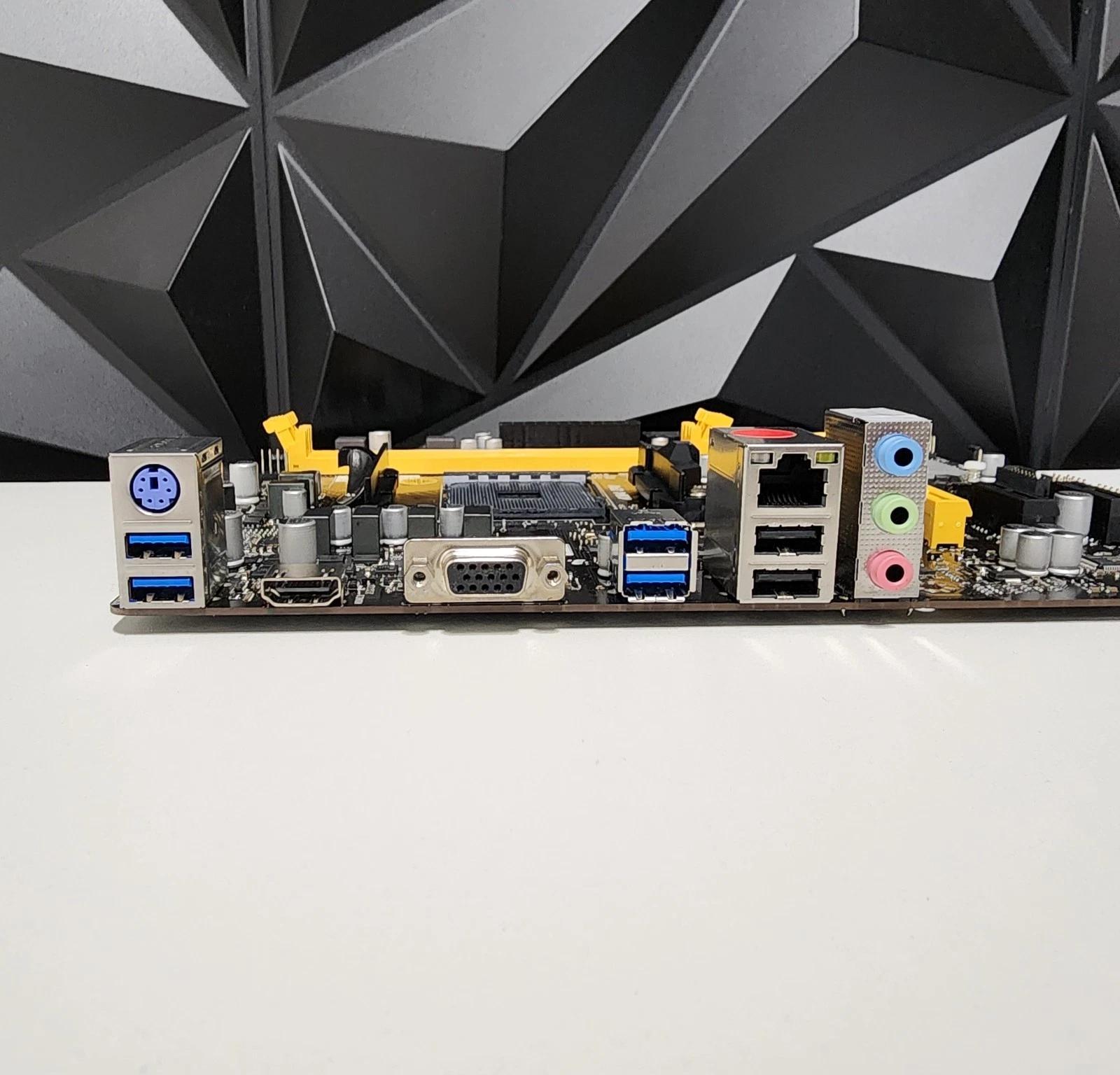 Biostar B450 B450MH AM4 DDR4 MATX MOTHERBOARD