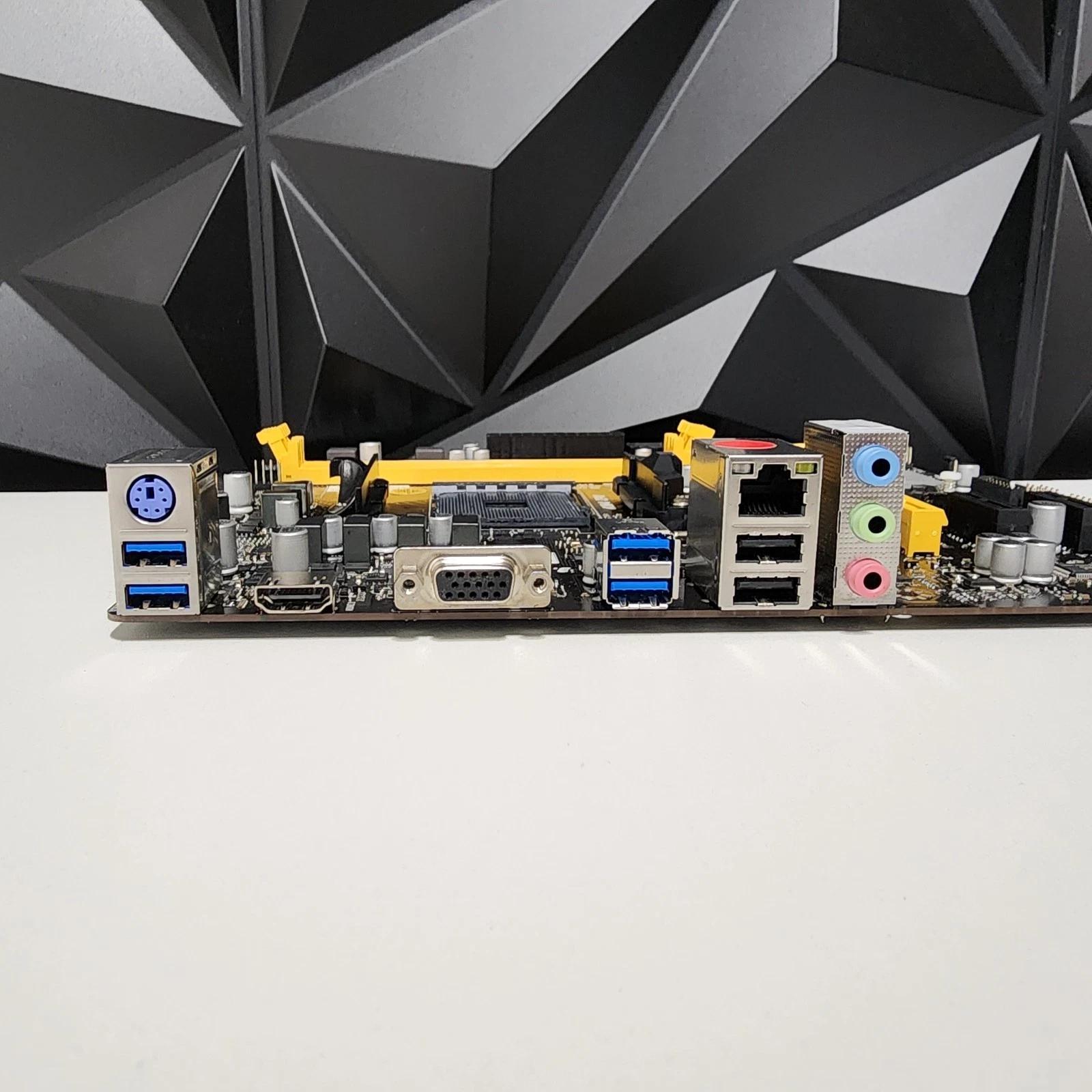 Biostar B450 B450MH AM4 DDR4 MATX MOTHERBOARD