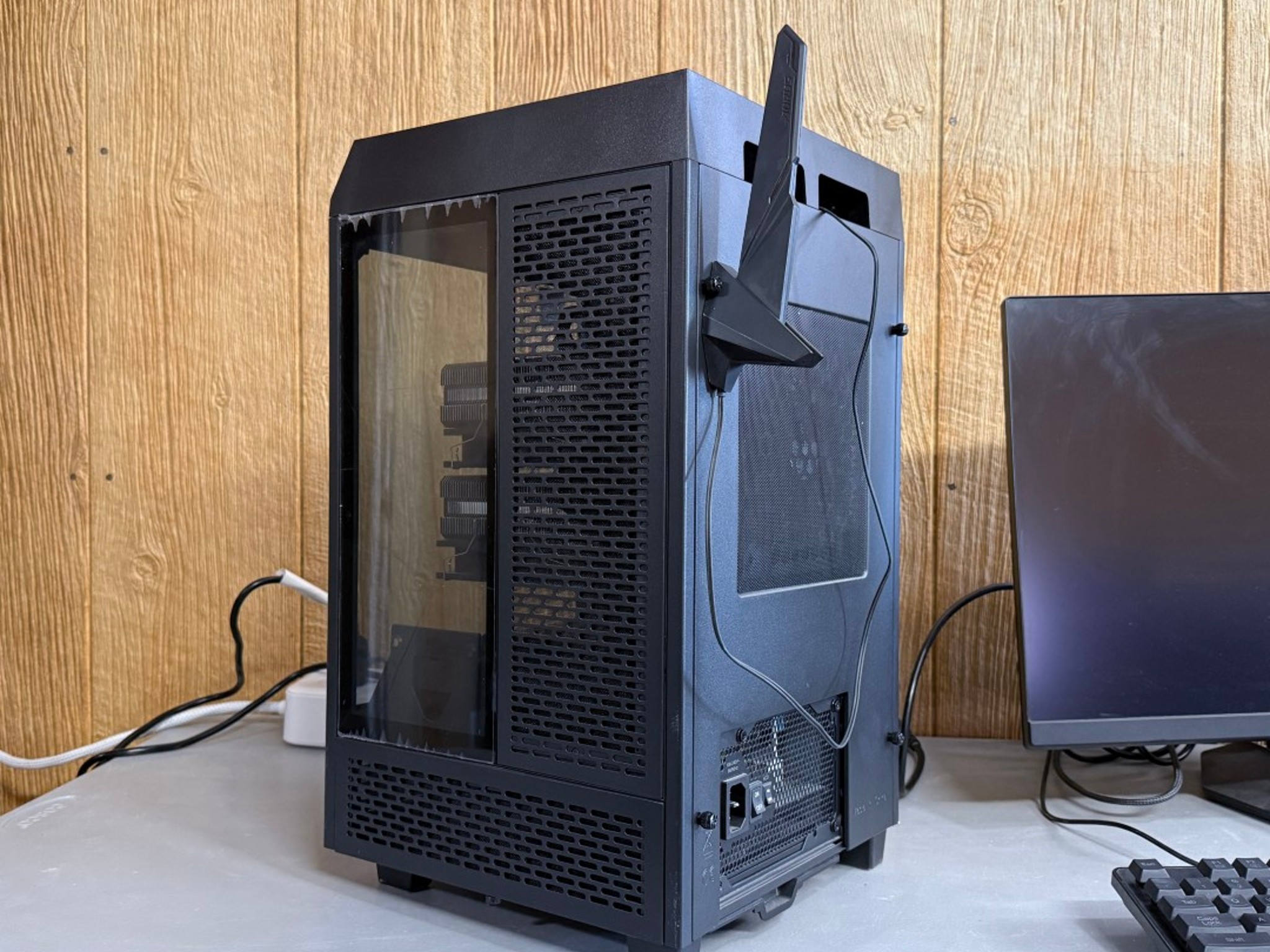 Thermaltake Tower 100 Showcase PC - 11700K, 64GB, RTX 2060 12gb, 2TB NVME, Ready to Work or Game!