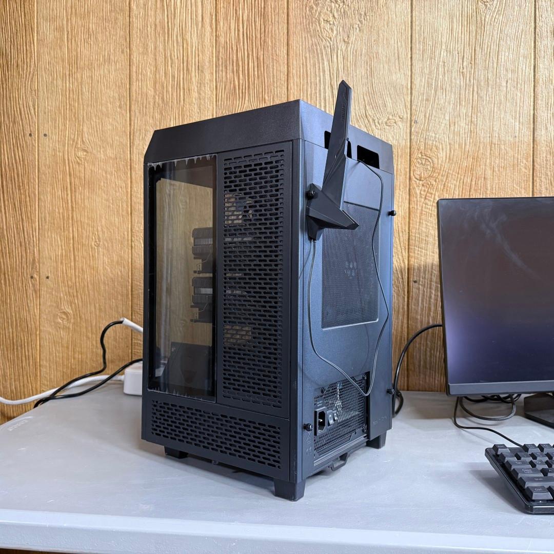 Thermaltake Tower 100 Showcase PC - 11700K, 64GB, RTX 2060 12gb, 2TB NVME, Ready to Work or Game!