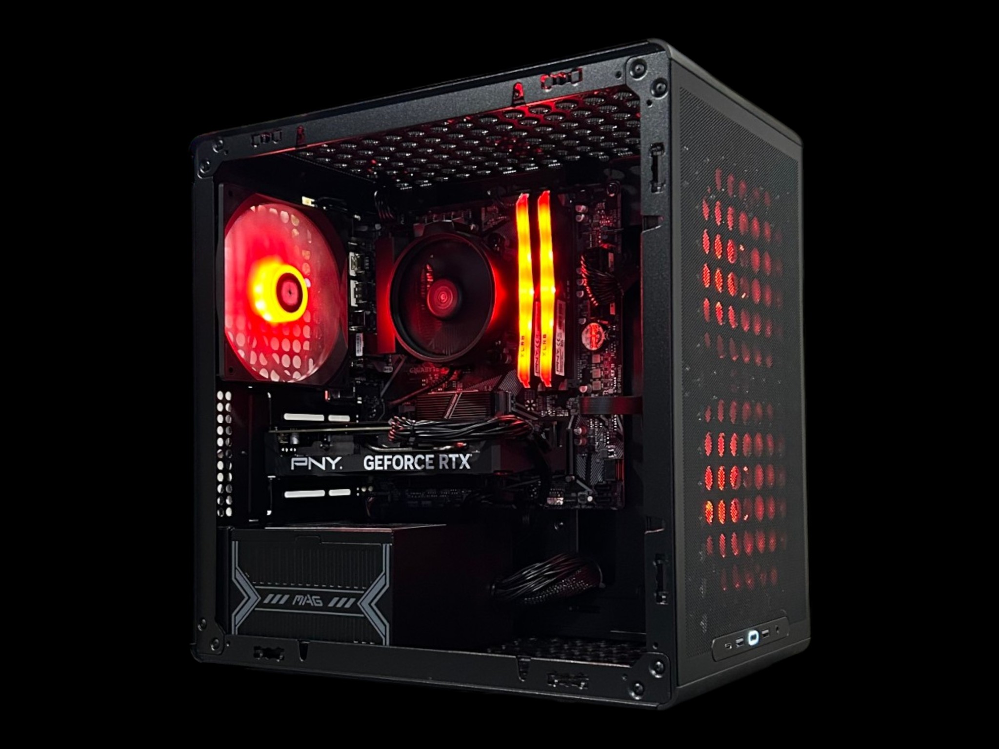 RTX 4060ti 8GB | Ryzen 5 5500 | 16GB DDR4 | 1TB NVMe | The Dark Trooper