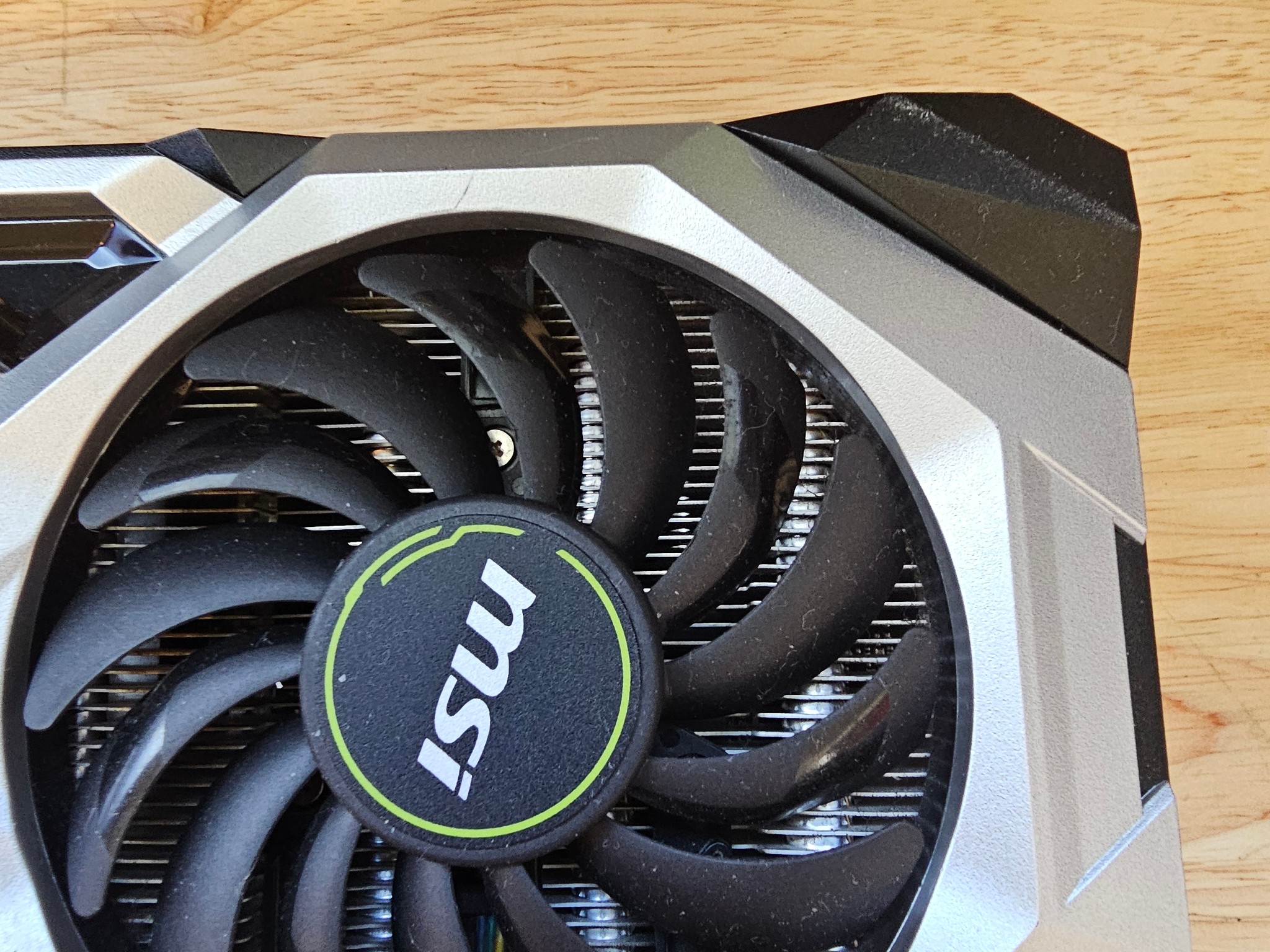 MSI GeForce RTX 2060 VENTUS GP 12G OC
