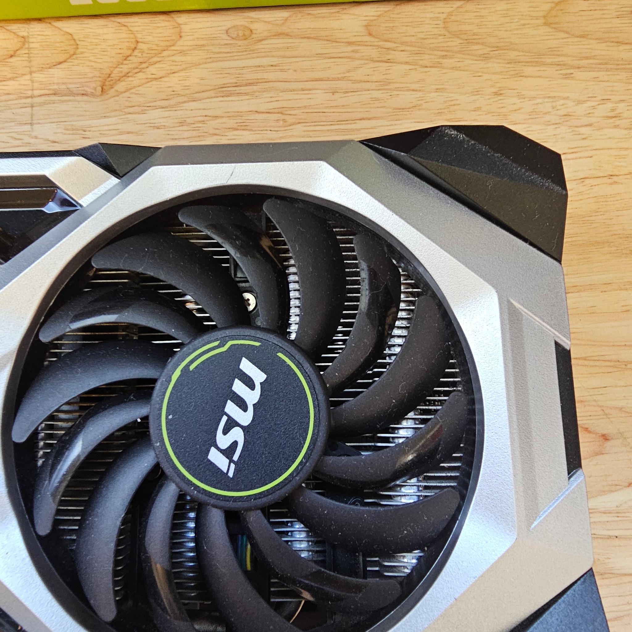 MSI GeForce RTX 2060 VENTUS GP 12G OC