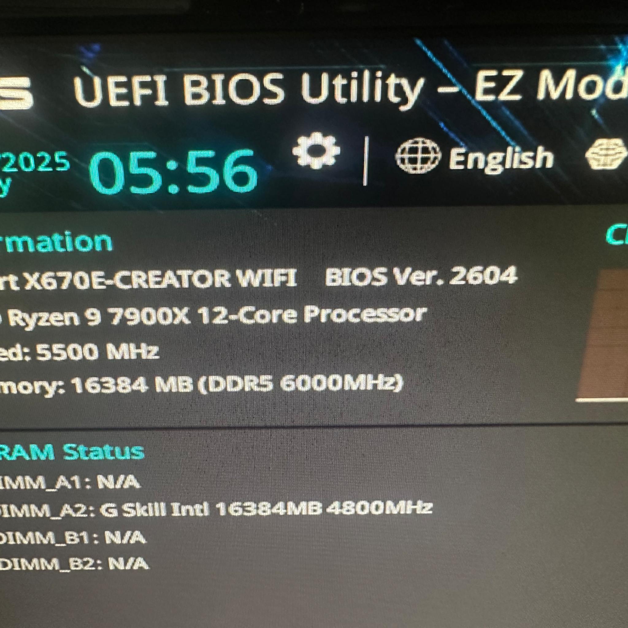 ASUS ProArt X670E-CREATOR WiFi