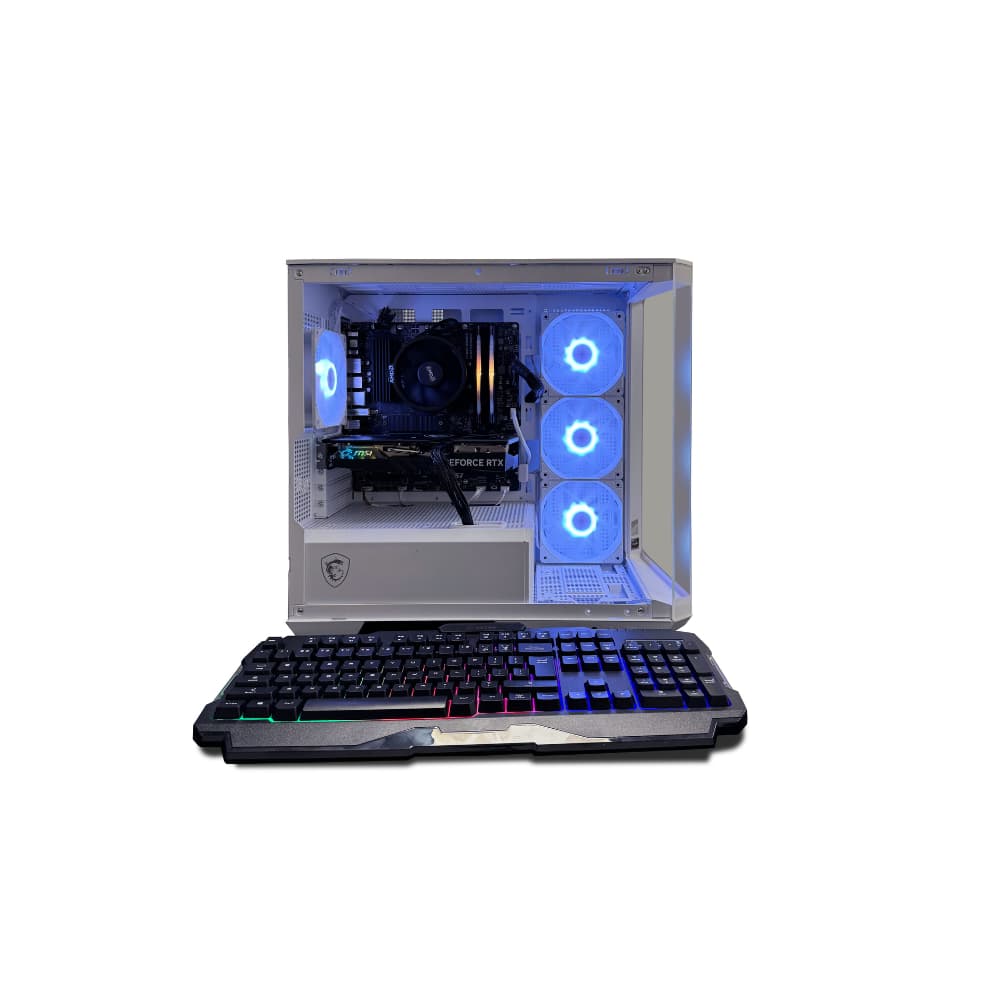 Pc Gamers Ryzen 9 7900X, 32Gb DDR4 5600, SSD 2Tb M.2 NVME, Geforce RTX 4070Ti Super 12GB, Pano WHite