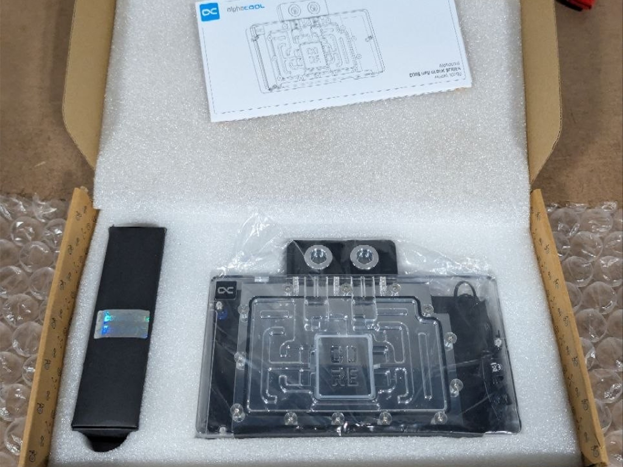 Alphacool Core Geforce RTX 5080/5070Ti Aorus Master + Windforce (10290)