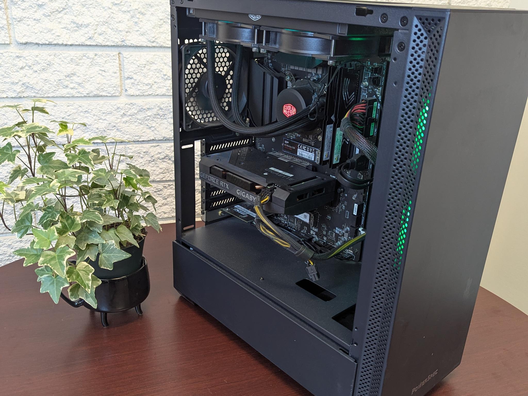 i7-10700K | GIGABYTE Geforce 3060 8GB | 1 TB Samsung NVMe SSD | 512GB NVMe SSD | Z490 Gaming Plus