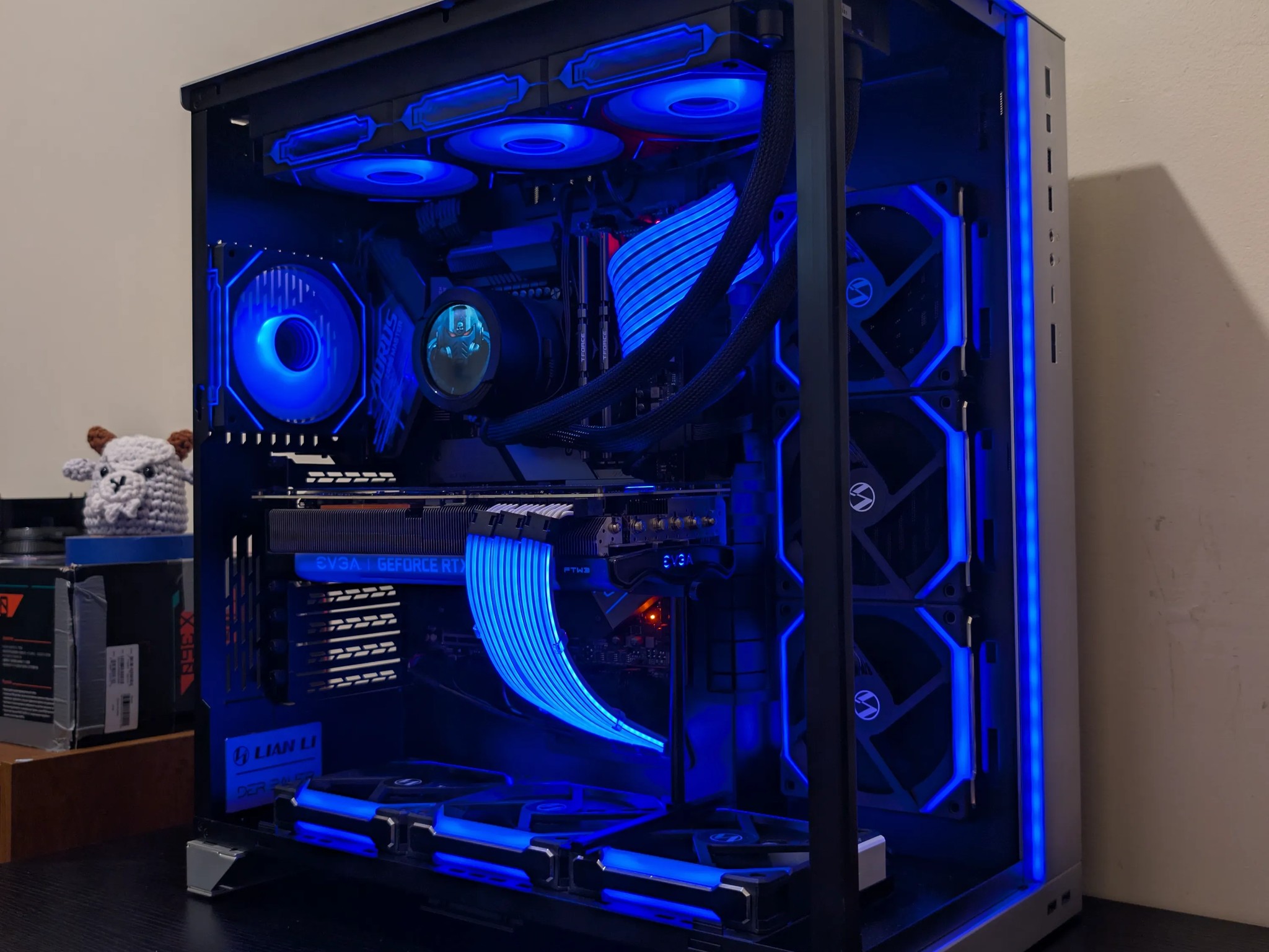 🦾1440 Gaming/Workstation Beast | RTX 3080Ti | i9 10850K | 3TB SSD | 64GB RAM | WiFi & Bluetooth🦾