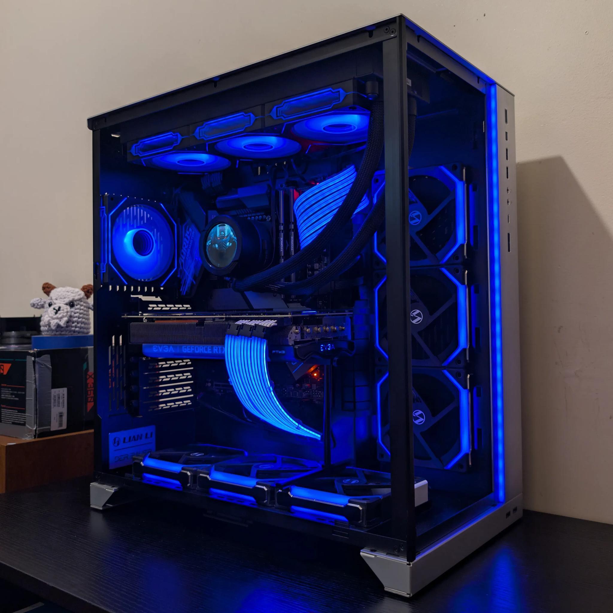 🦾1440 Gaming/Workstation Beast | RTX 3080Ti | i9 10850K | 3TB SSD | 64GB RAM | WiFi & Bluetooth🦾