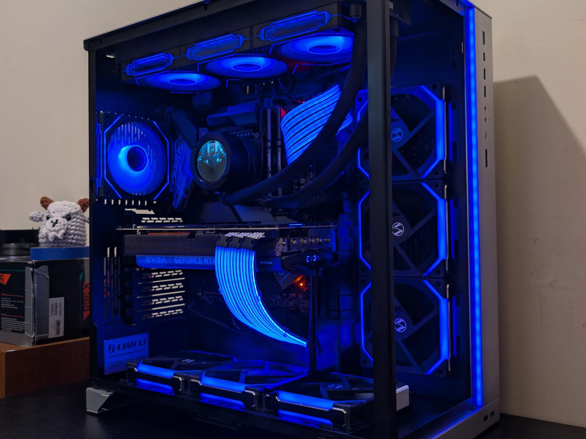 🦾1440 Gaming/Workstation Beast | RTX 3080Ti | i9 10850K | 3TB SSD | 64GB RAM | WiFi & Bluetooth🦾
