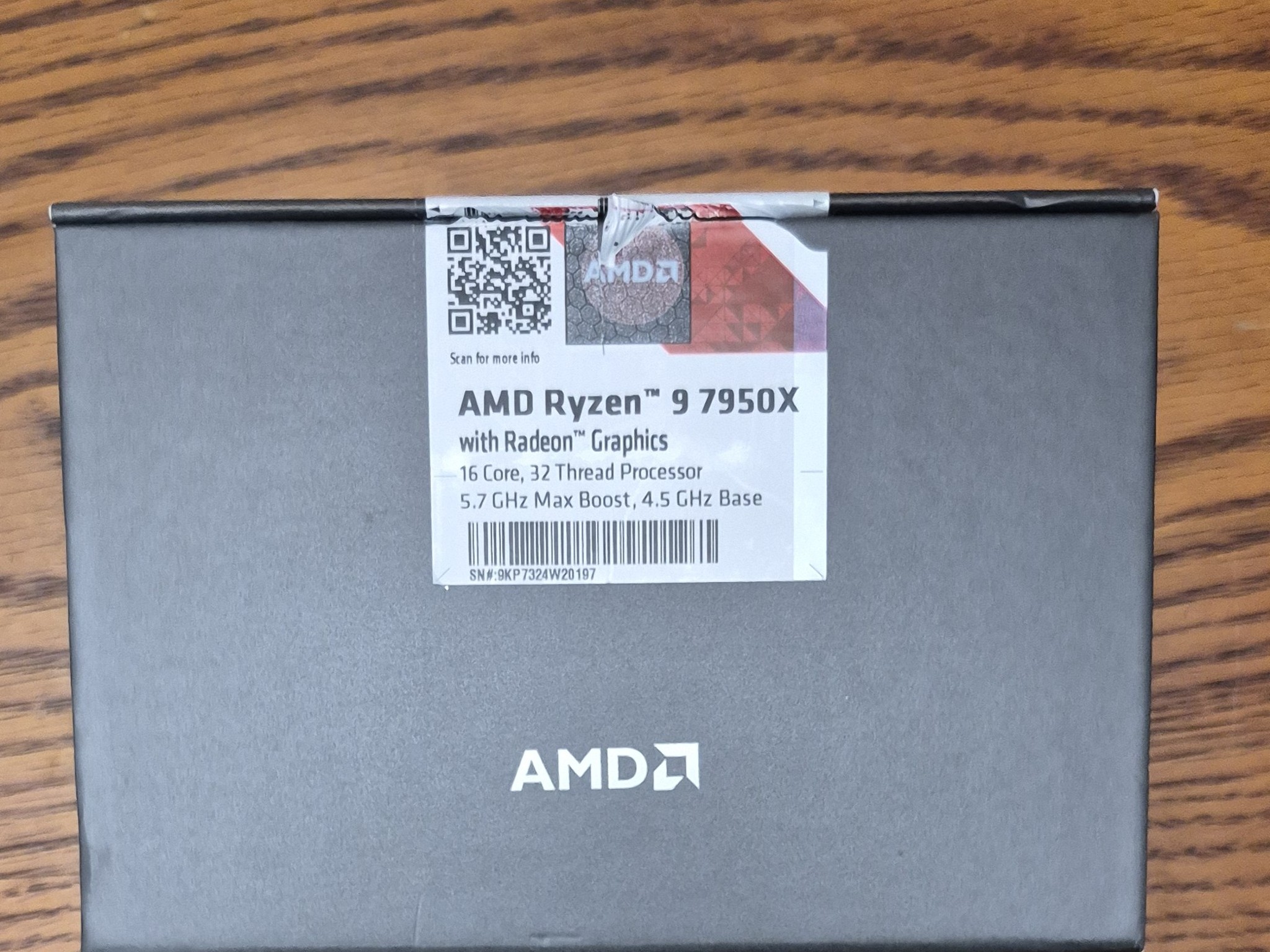 Asus X670E-Pro WIFI, Ryzen 9 7950X CPU, MSI 12GB GeForce RTX 3060, 32GB RAM, AIO Cooler, 4TB M.2 SSD