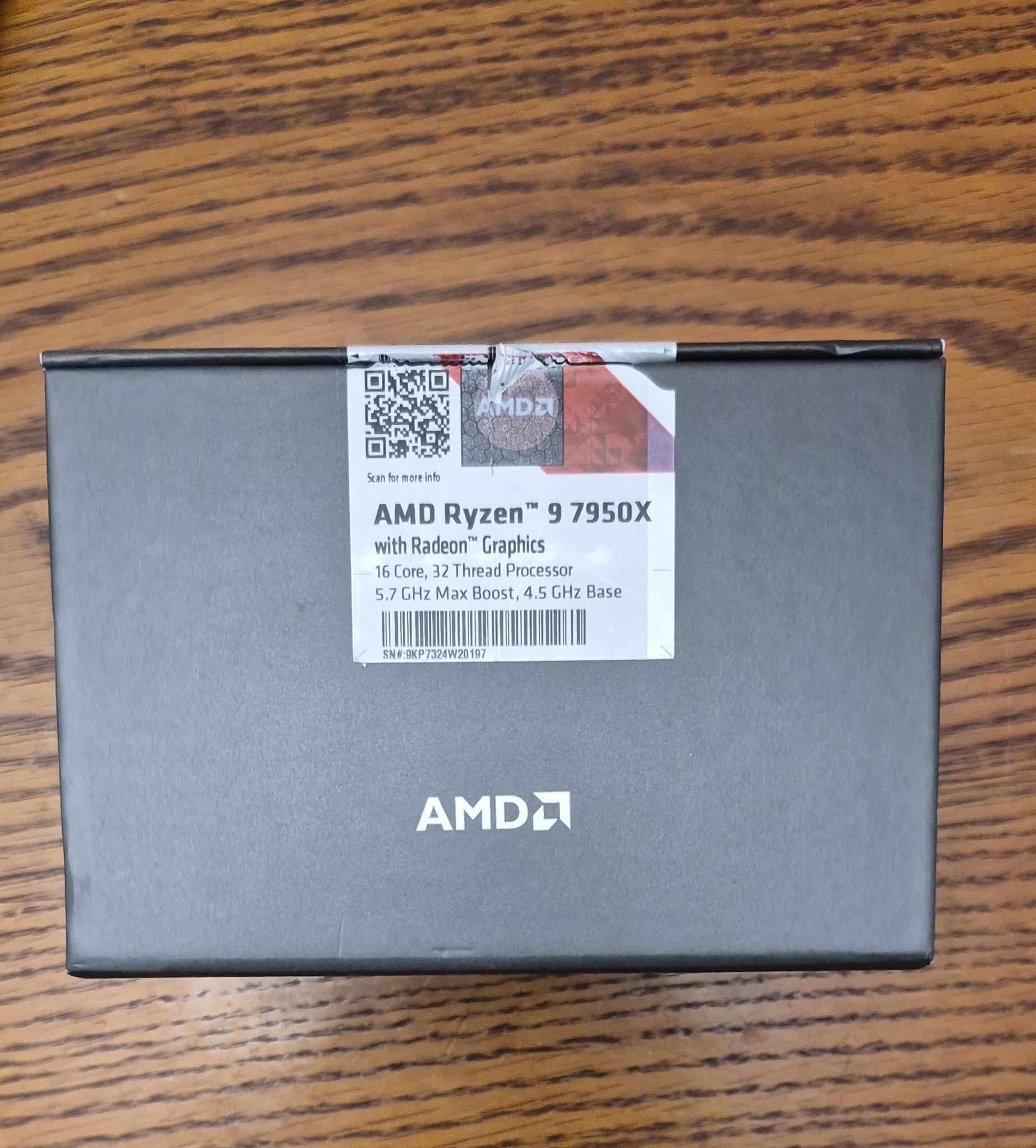 Asus X670E-Pro WIFI, Ryzen 9 7950X CPU, MSI 12GB GeForce RTX 3060, 32GB RAM, AIO Cooler, 4TB M.2 SSD