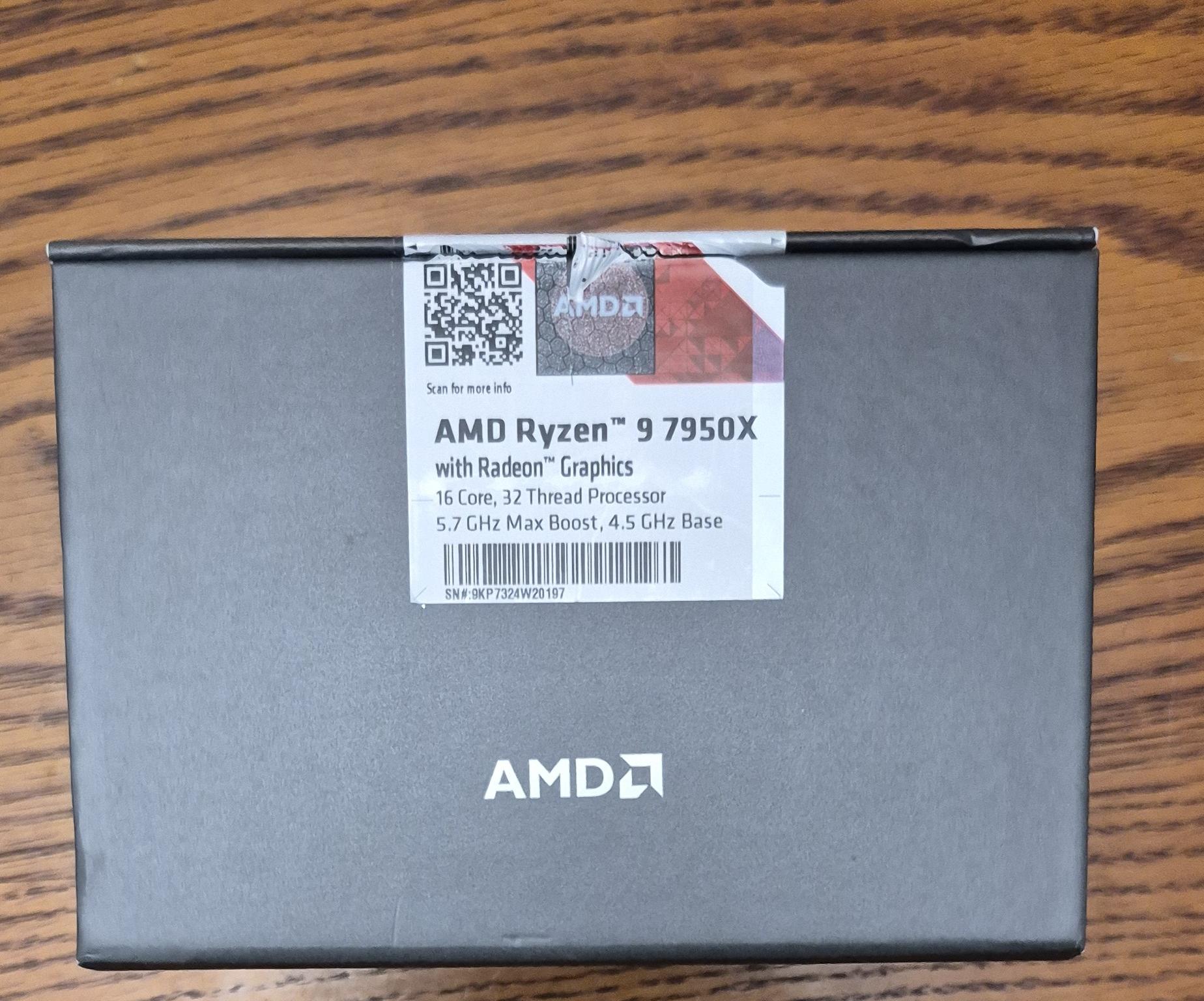 Asus X670E-Pro WIFI, Ryzen 9 7950X CPU, MSI 12GB GeForce RTX 3060, 32GB RAM, AIO Cooler, 4TB M.2 SSD