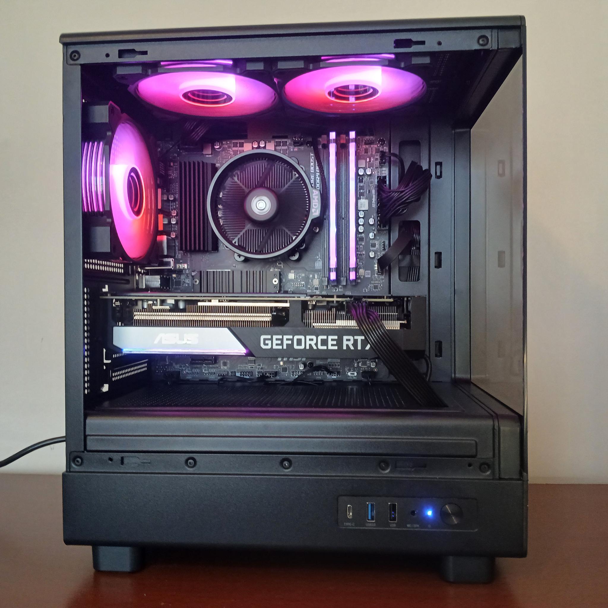 RTX 3060 Ti | Ryzen 5 3600 | 16GB RAM