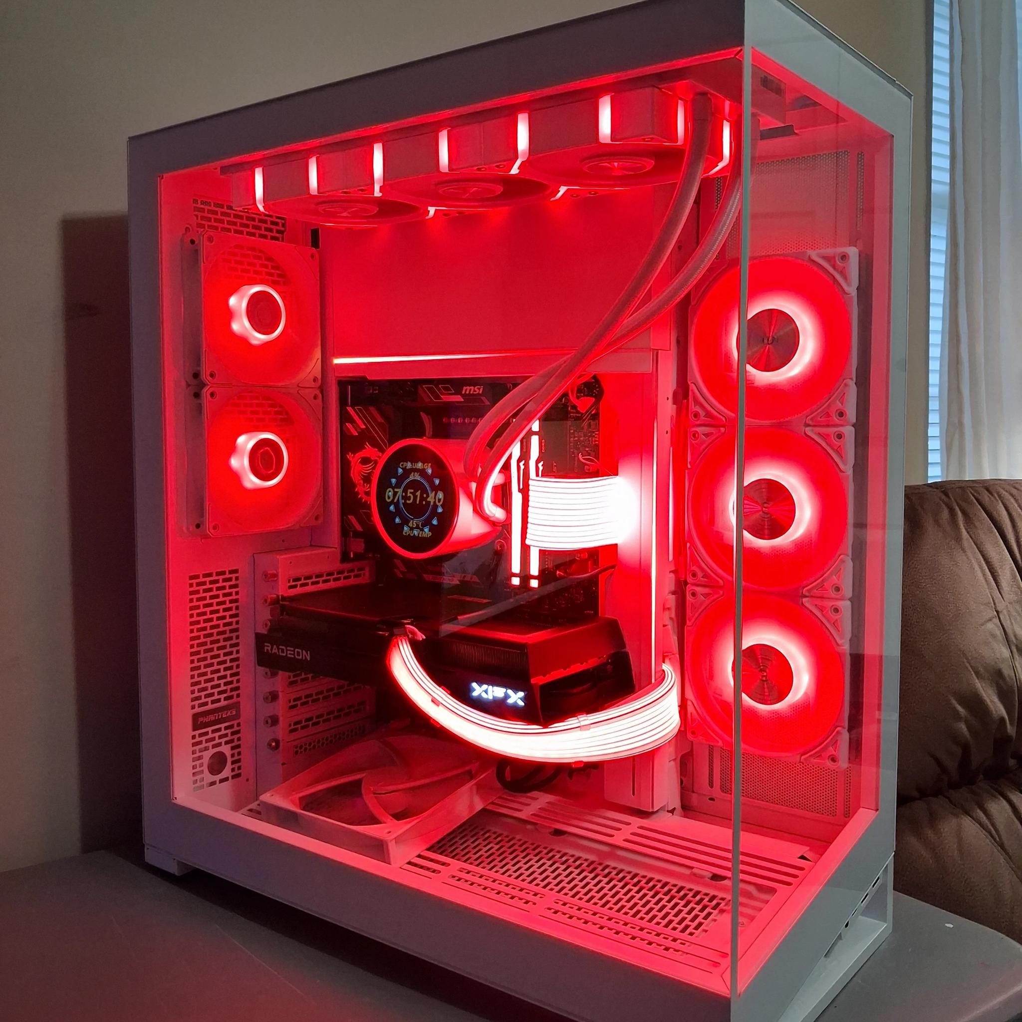 🔥 **GAMING PC — RYZEN 5 7600X + RX 9060 XT 16GB** 🔥
