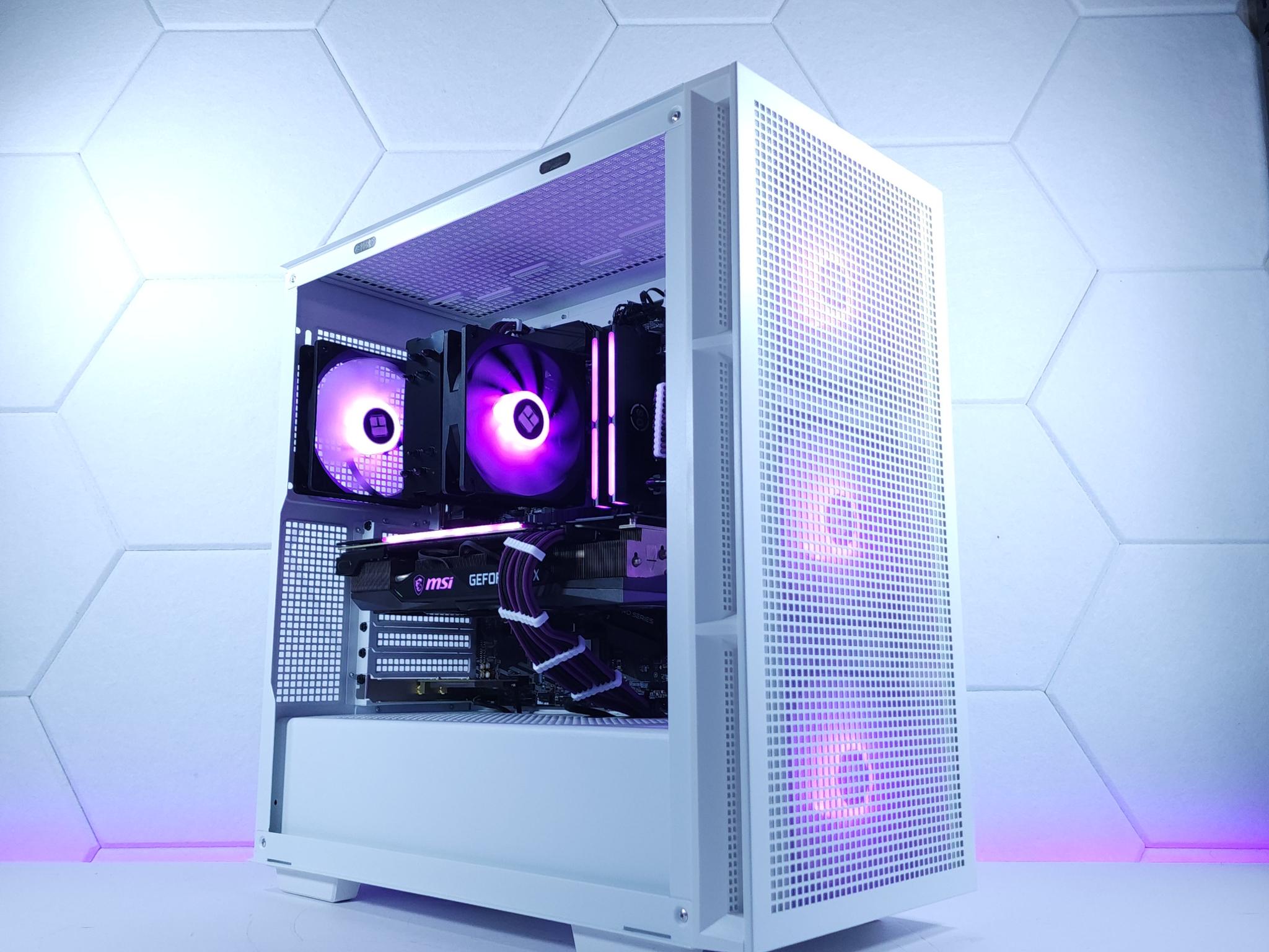 💜RTX 3070 || Ryzen 7 5700X || 2.5TB SSD* || 32GB 3200MHz || 1080p/1440p Gaming Computer