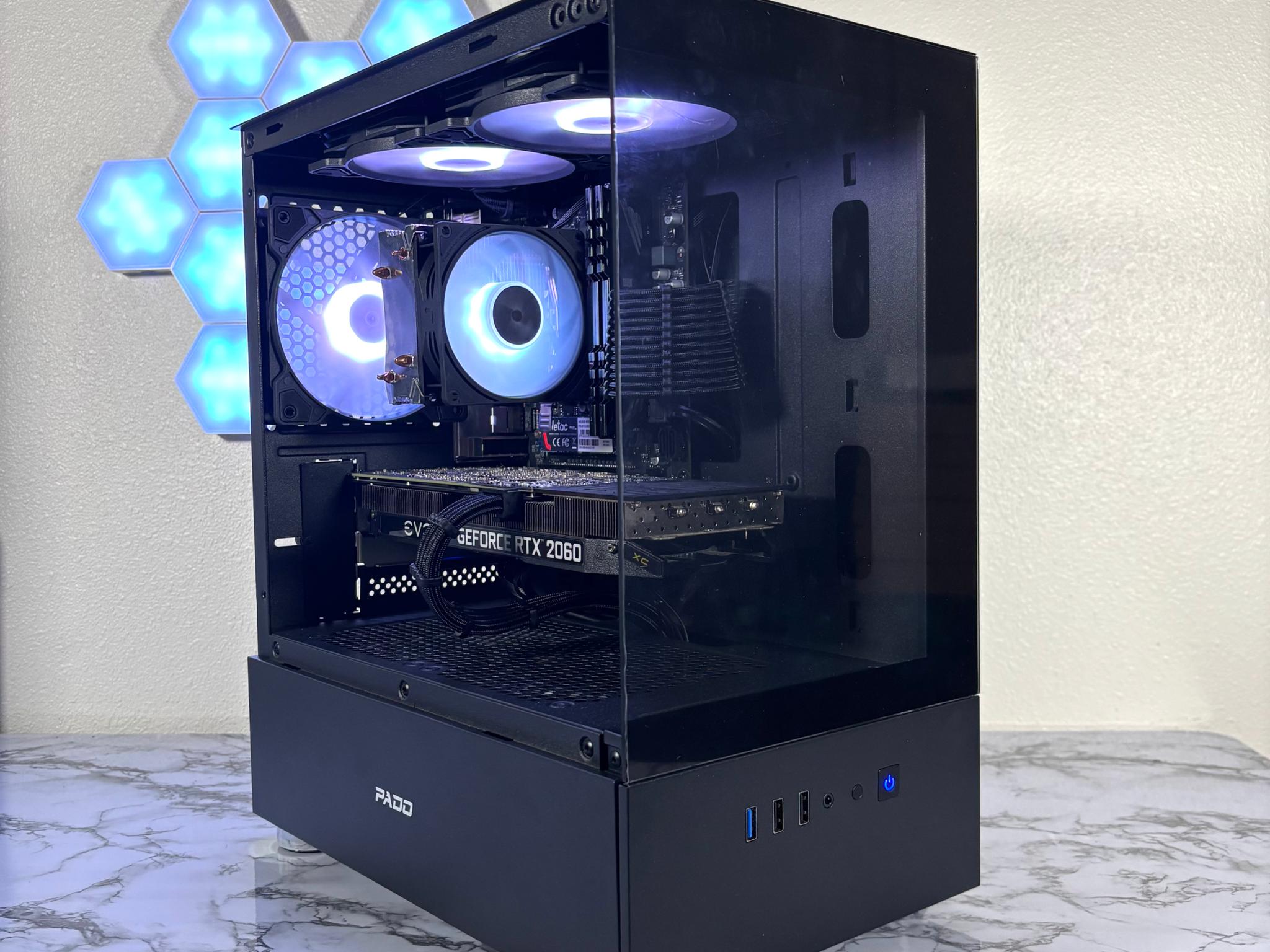 ⚪️⚫️ | i5-10400F + RTX 2060 6GB | 16GB | WiFi INCLUDED