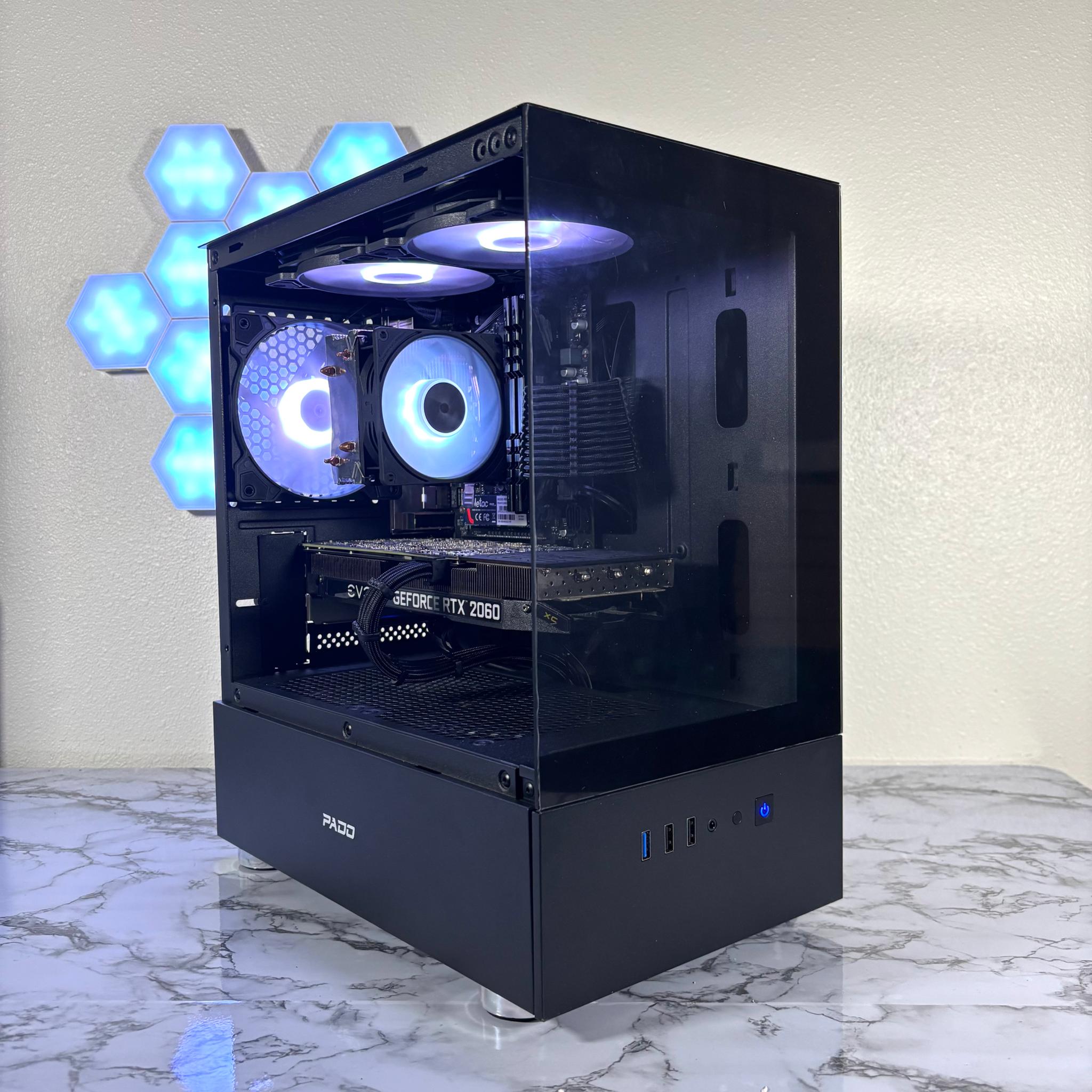 ⚪️⚫️ | i5-10400F + RTX 2060 6GB | 16GB | WiFi INCLUDED