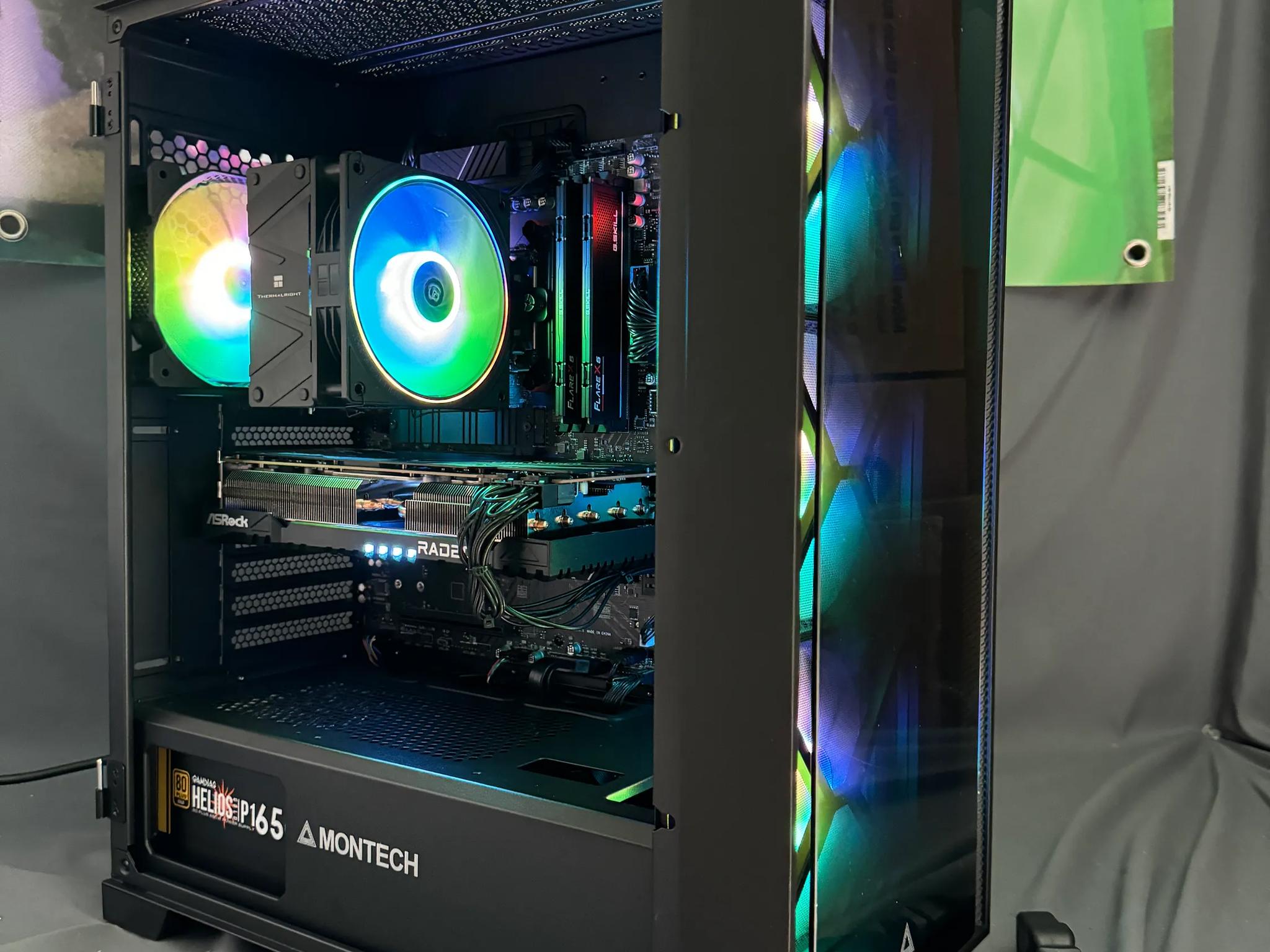 RX 7900 GRE ALL AMD Gaming PC