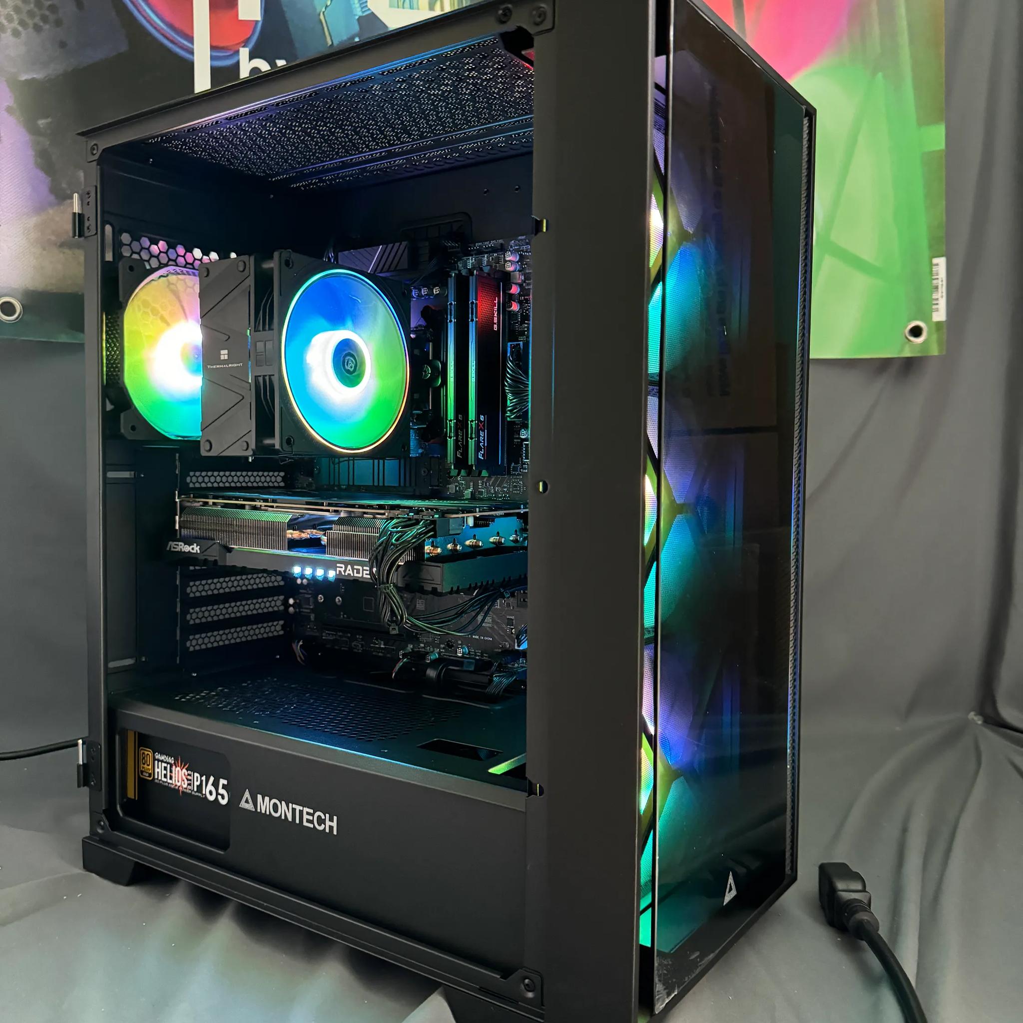 RX 7900 GRE ALL AMD Gaming PC