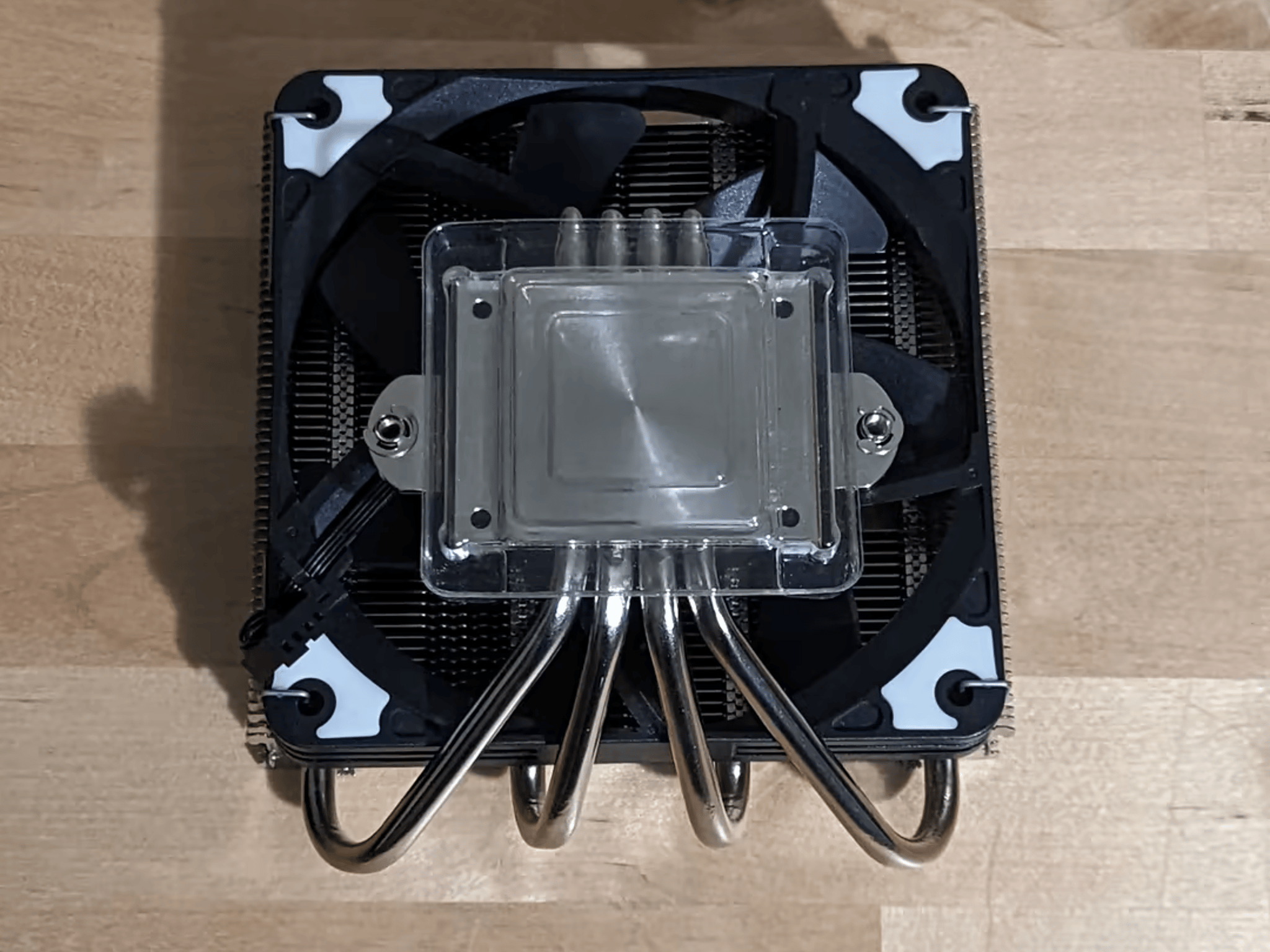Noctua NH-L12S 70mm Low-Profile CPU Cooler with Chromax 120mm PWM Fan