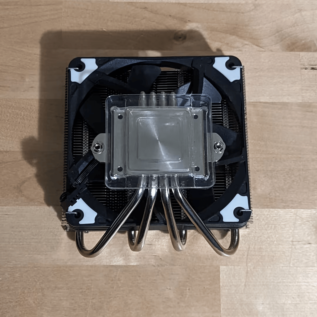 Noctua NH-L12S 70mm Low-Profile CPU Cooler with Chromax 120mm PWM Fan