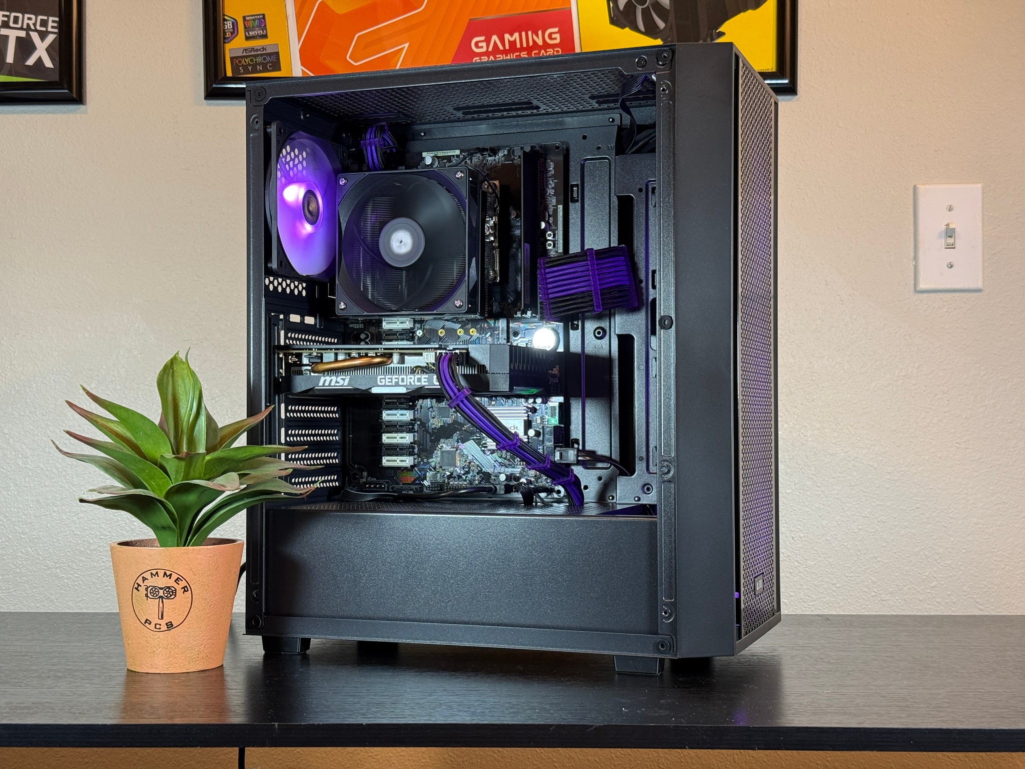 🪻GTX 1660, Intel i7-7700, 16gb RAM, 480gb SSD🪻| Gaming PC | Fortnite, GTA V, Cod, and more!