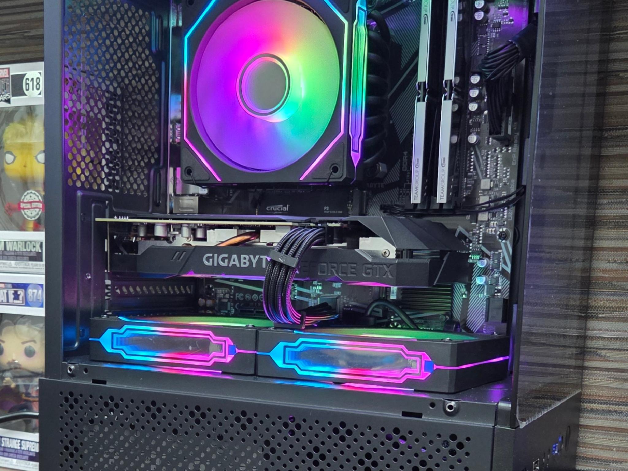 UDGX Infinity Micro — Ryzen 1080p Gaming PC