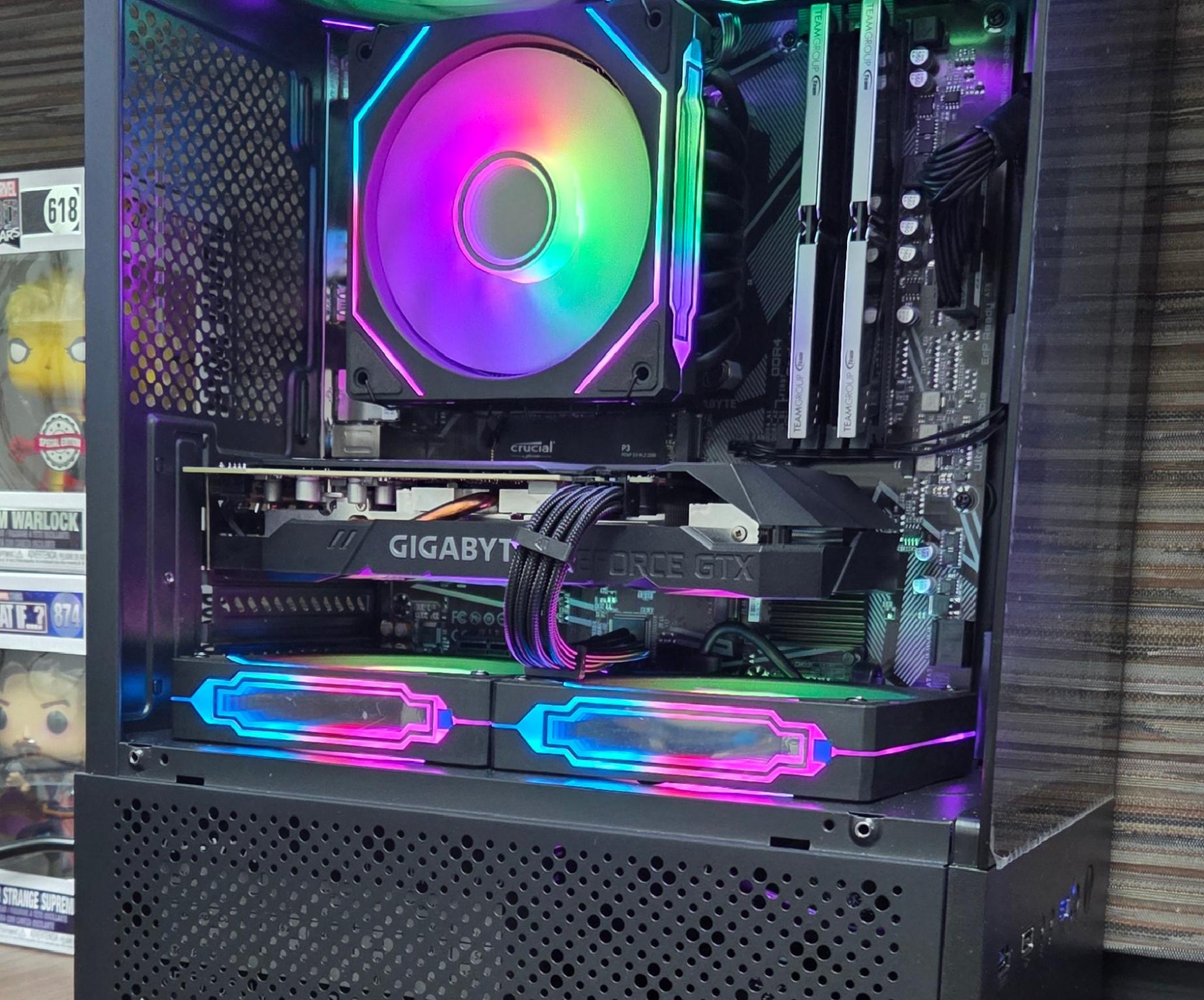 UDGX Infinity Micro — Ryzen 1080p Gaming PC