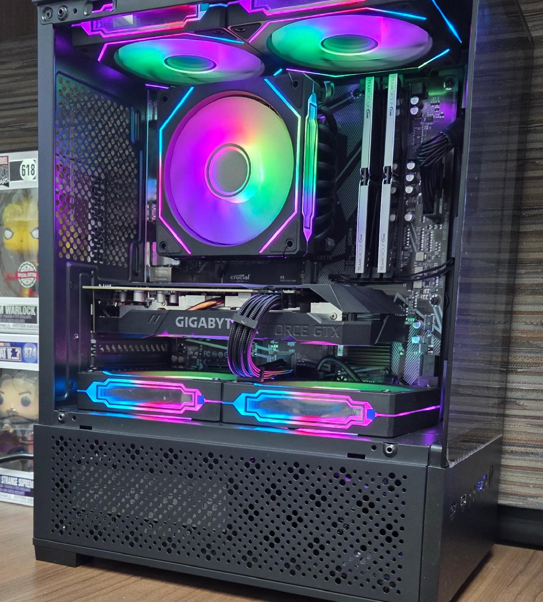 UDGX Infinity Micro — Ryzen 1080p Gaming PC
