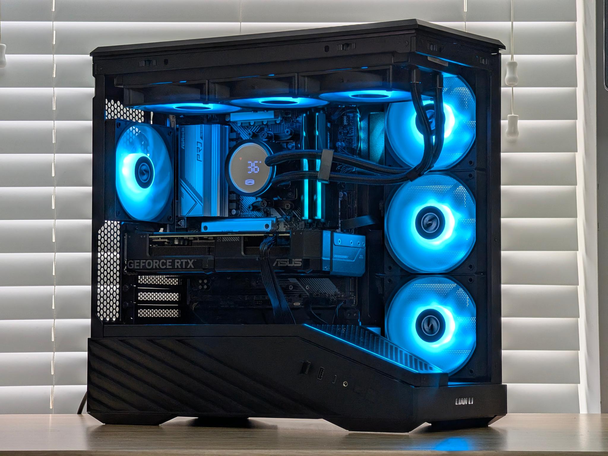 💙🖤Ryzen 5 9600x | RTX 4070 | 2TB SSD | 32GB DDR5 |  Gaming PC🖤💙