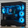 💙🖤Ryzen 5 9600x | RTX 4070 | 2TB SSD | 32GB DDR5 |  Gaming PC🖤💙