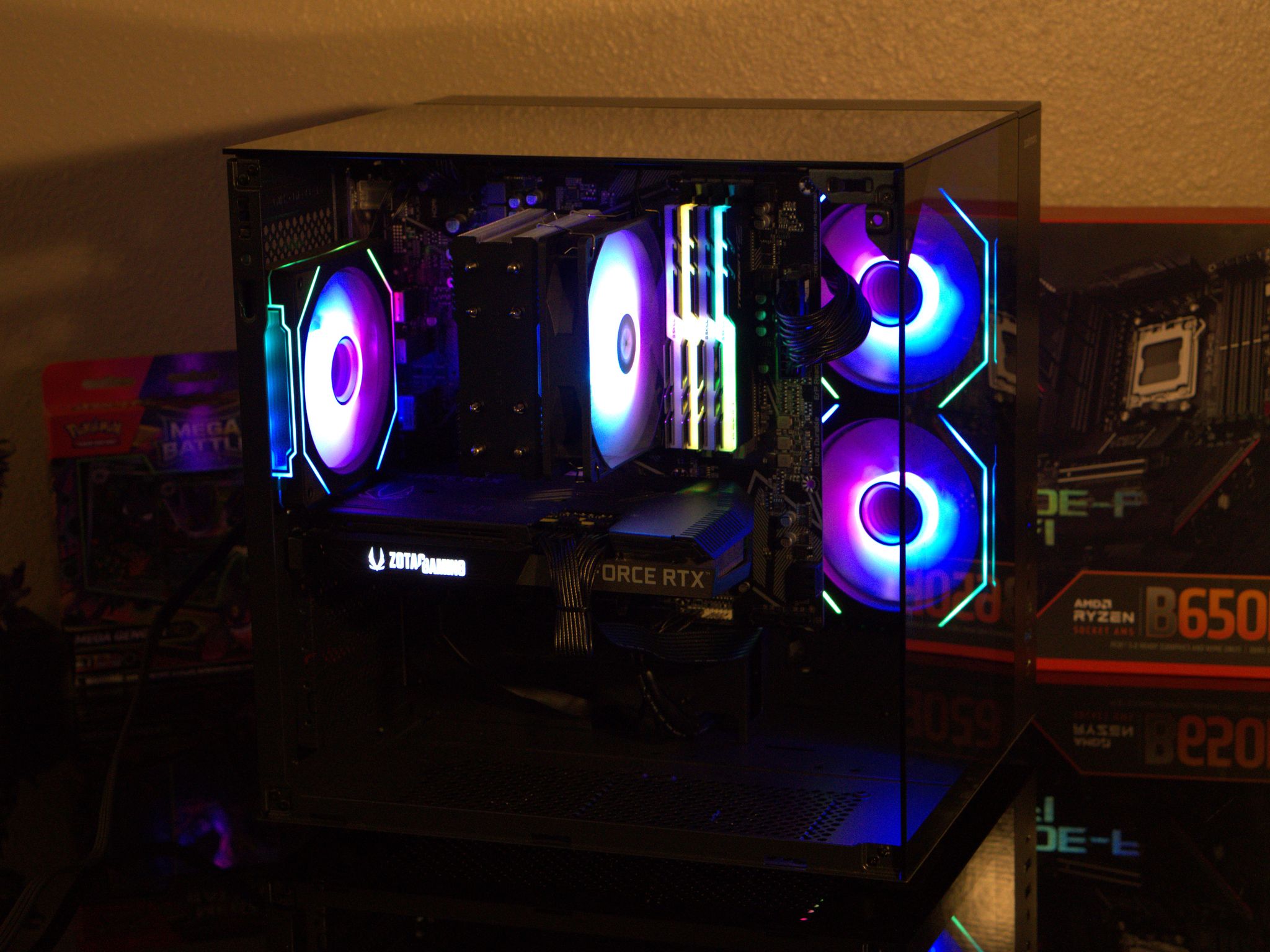 1440P GAMING PC| RTX 3070 | 32GB DDR4 | RYZEN 5 5500 |512gb ssd|