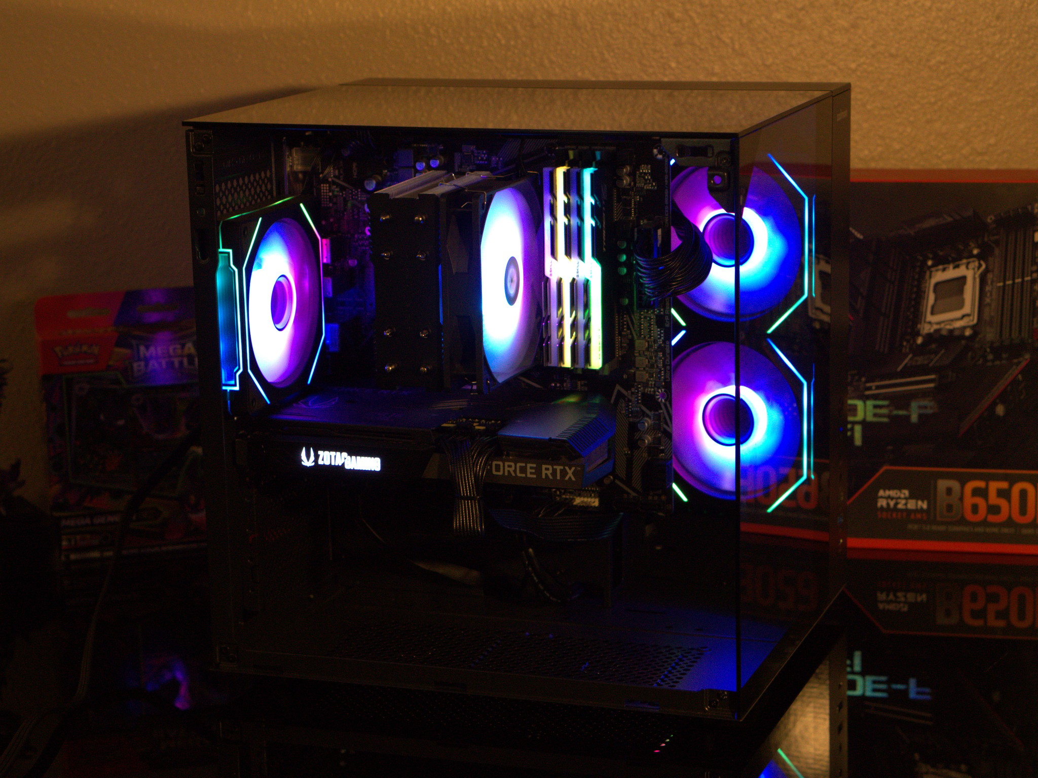 1440P GAMING PC| RTX 3070 | 32GB DDR4 | RYZEN 5 5500 |512gb ssd|