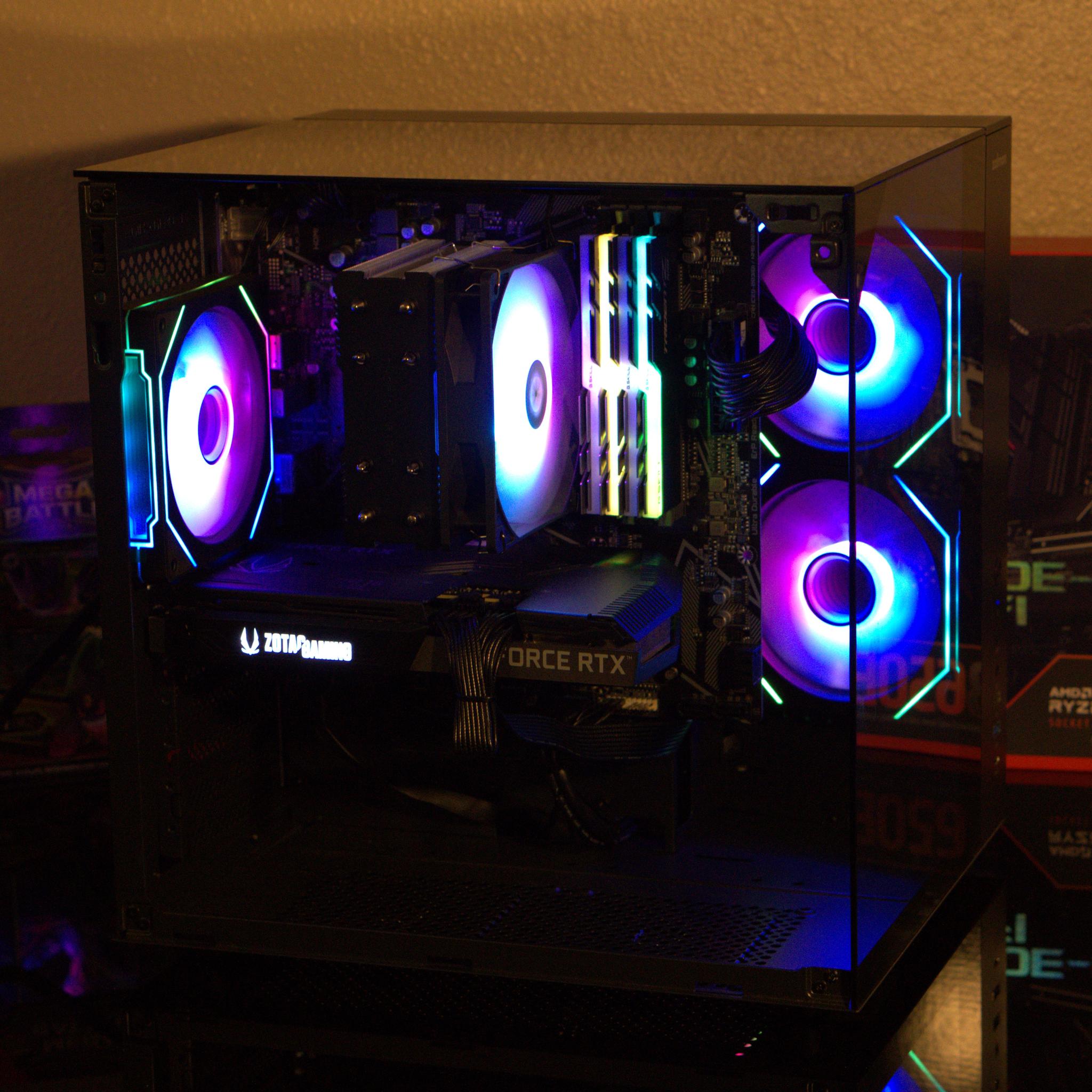 1440P GAMING PC| RTX 3070 | 32GB DDR4 | RYZEN 5 5500 |512gb ssd|