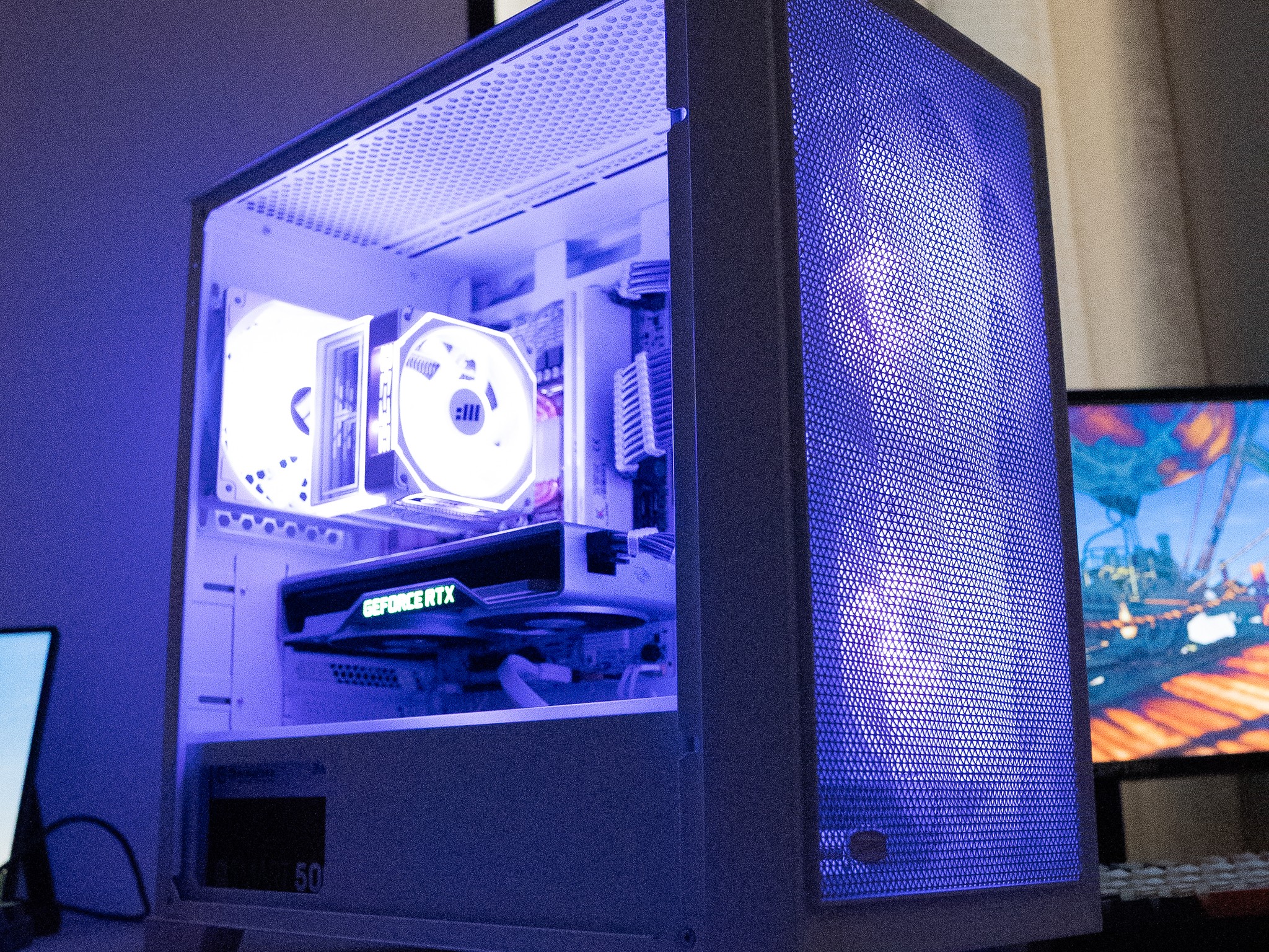 🏆🏆 | RTX 2060 SUPER FOUNDERS EDITION | INTEL XEON E5-2697 V3 | 16GB DDR4 | 1TB NVME | Lilac Guardian