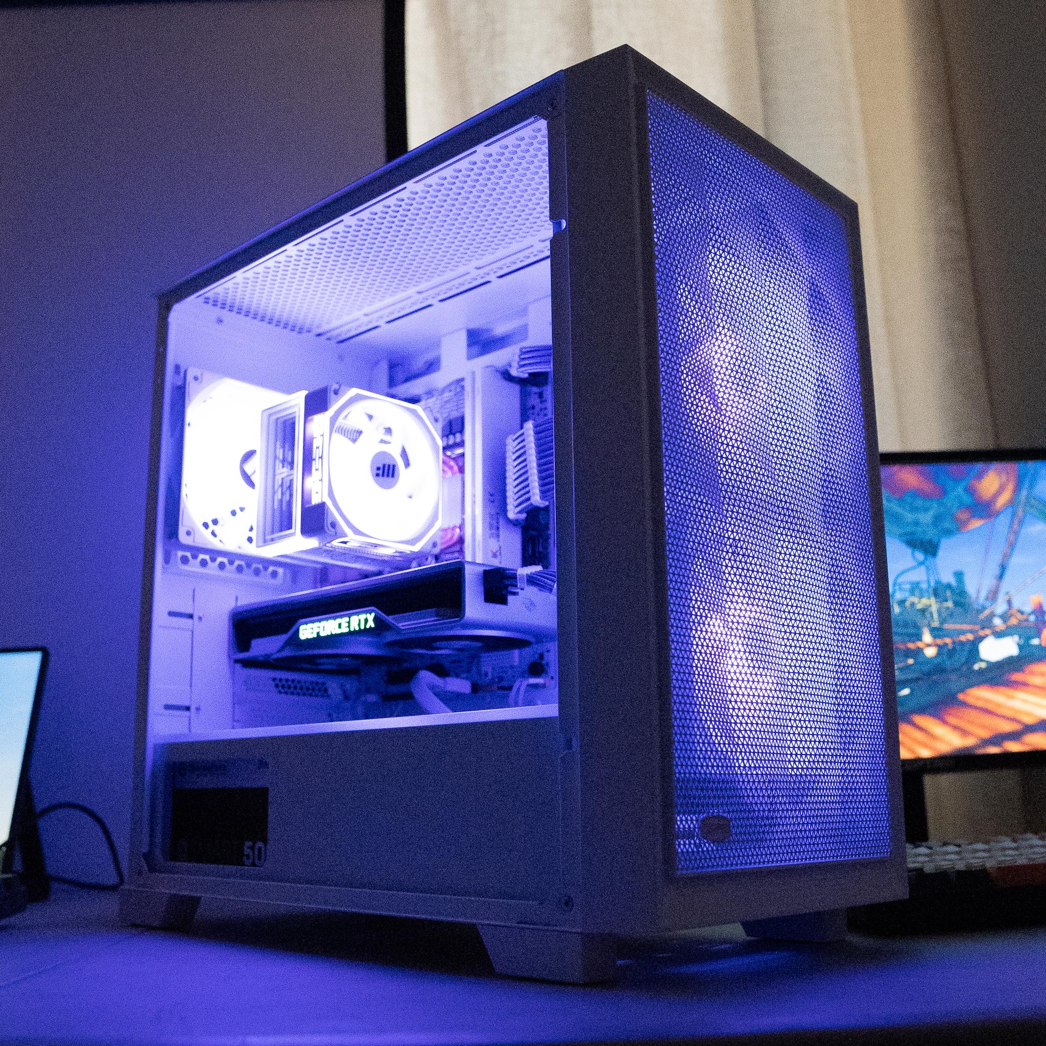 🏆🏆 | RTX 2060 SUPER FOUNDERS EDITION | INTEL XEON E5-2697 V3 | 16GB DDR4 | 1TB NVME | Lilac Guardian