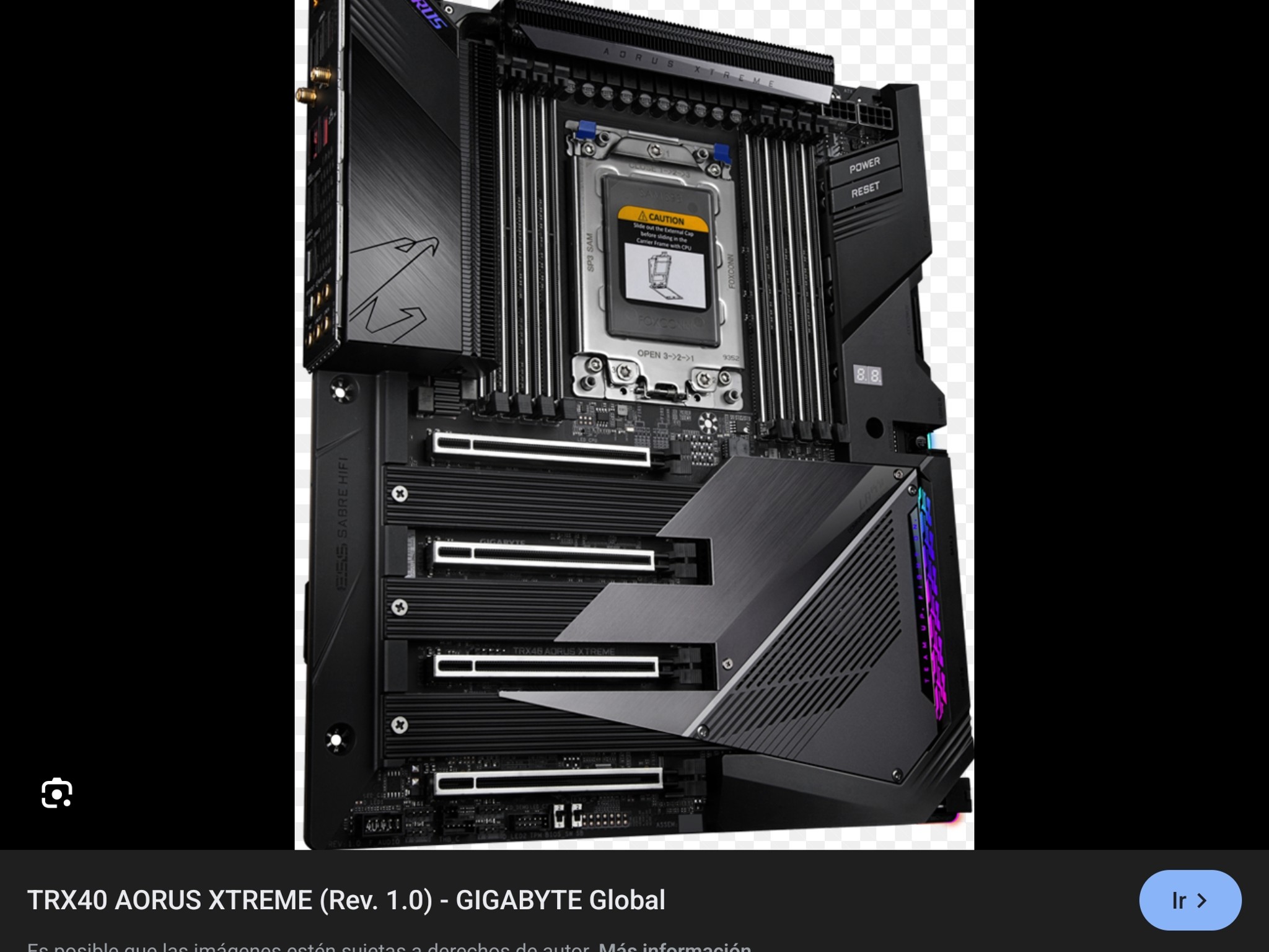 Gigabyte TRX40 Aorus Xtreme