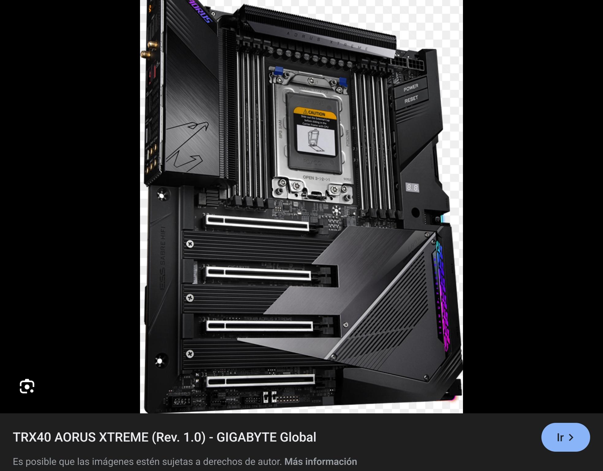Gigabyte TRX40 Aorus Xtreme
