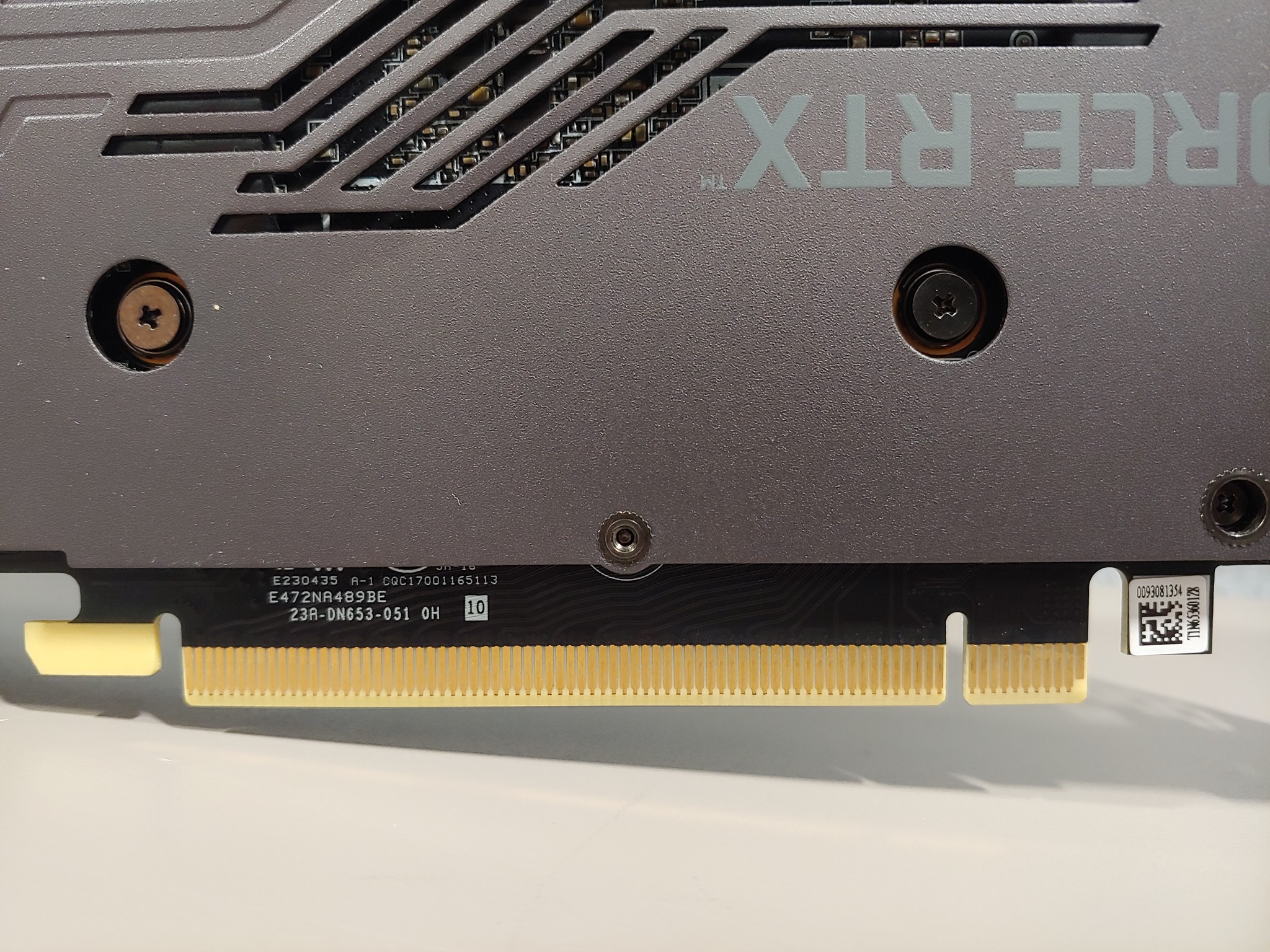ZOTAC Gaming GeForce RTX 3070 Ti AMP Holo 8GB GDDR6X