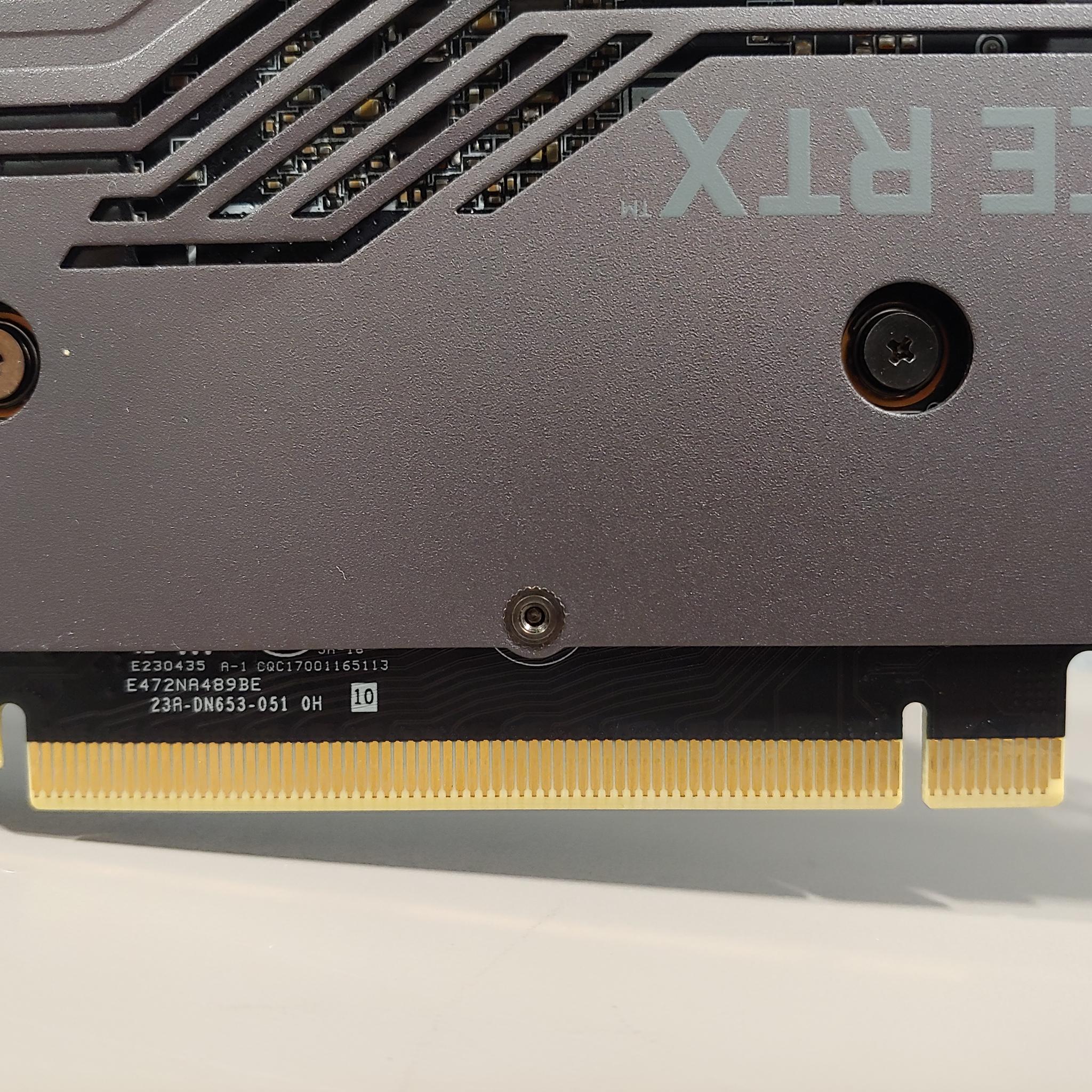 ZOTAC Gaming GeForce RTX 3070 Ti AMP Holo 8GB GDDR6X