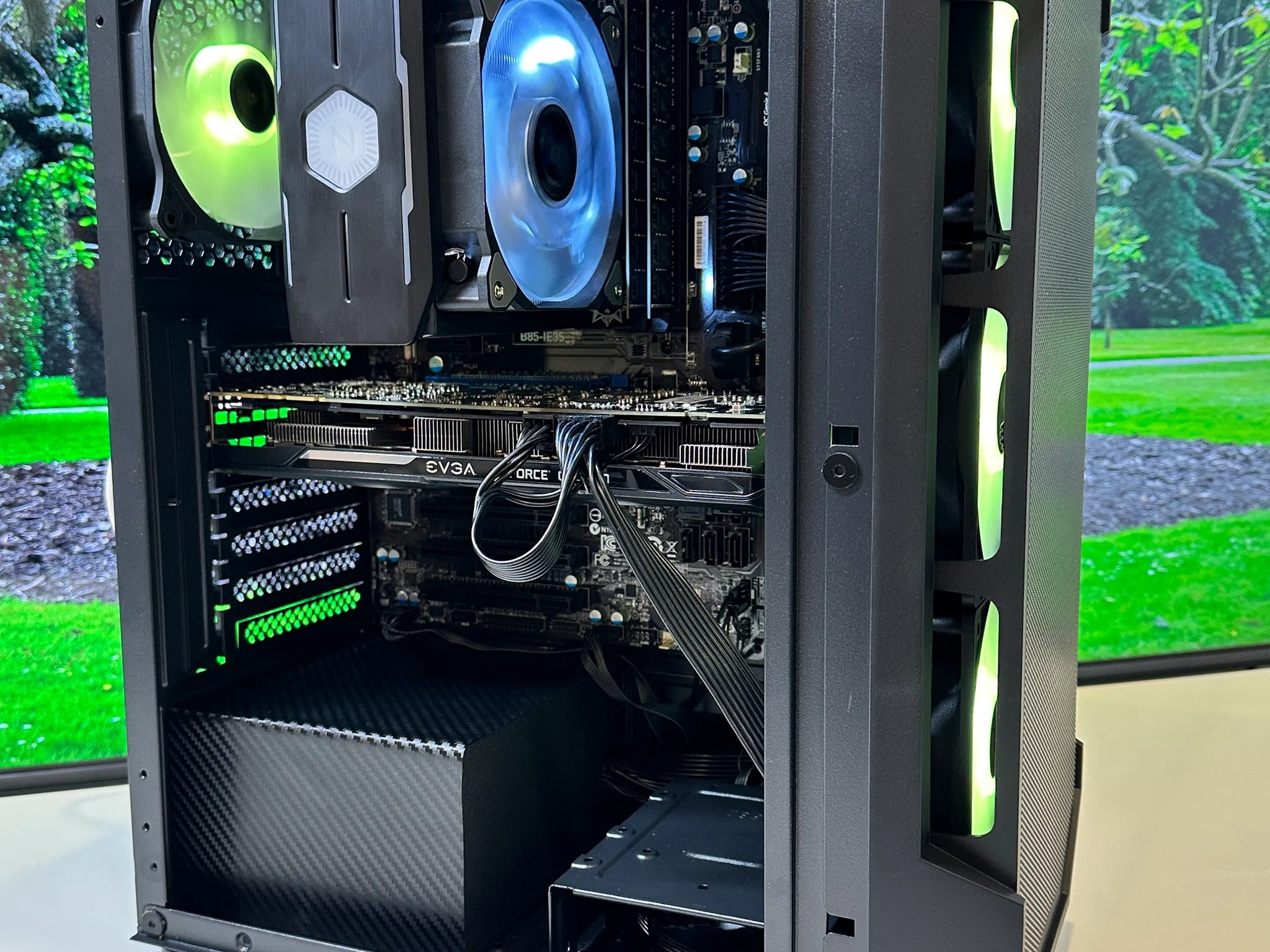 🔫💣For the 💵 💰-Budget Gaming PC-Nvidia GTX 970-Intel Xeon 1270 V3-16GB DDR4 RAM-500GB SSD