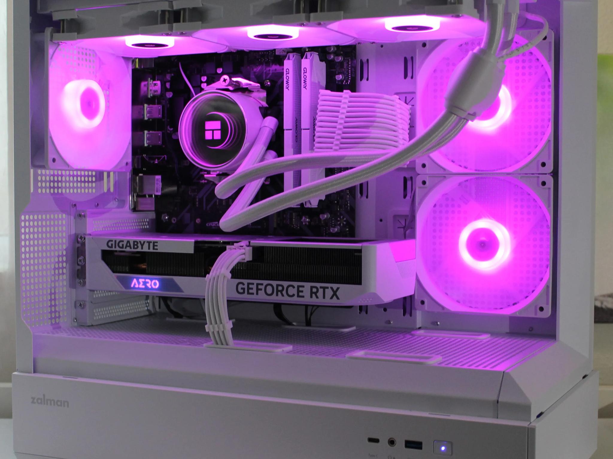 🤍💙1080p/1440p Gaming PC| RTX 4060 TI| Ryzen 7| 32GB Ram| 1TB| Windows 11🤍💙