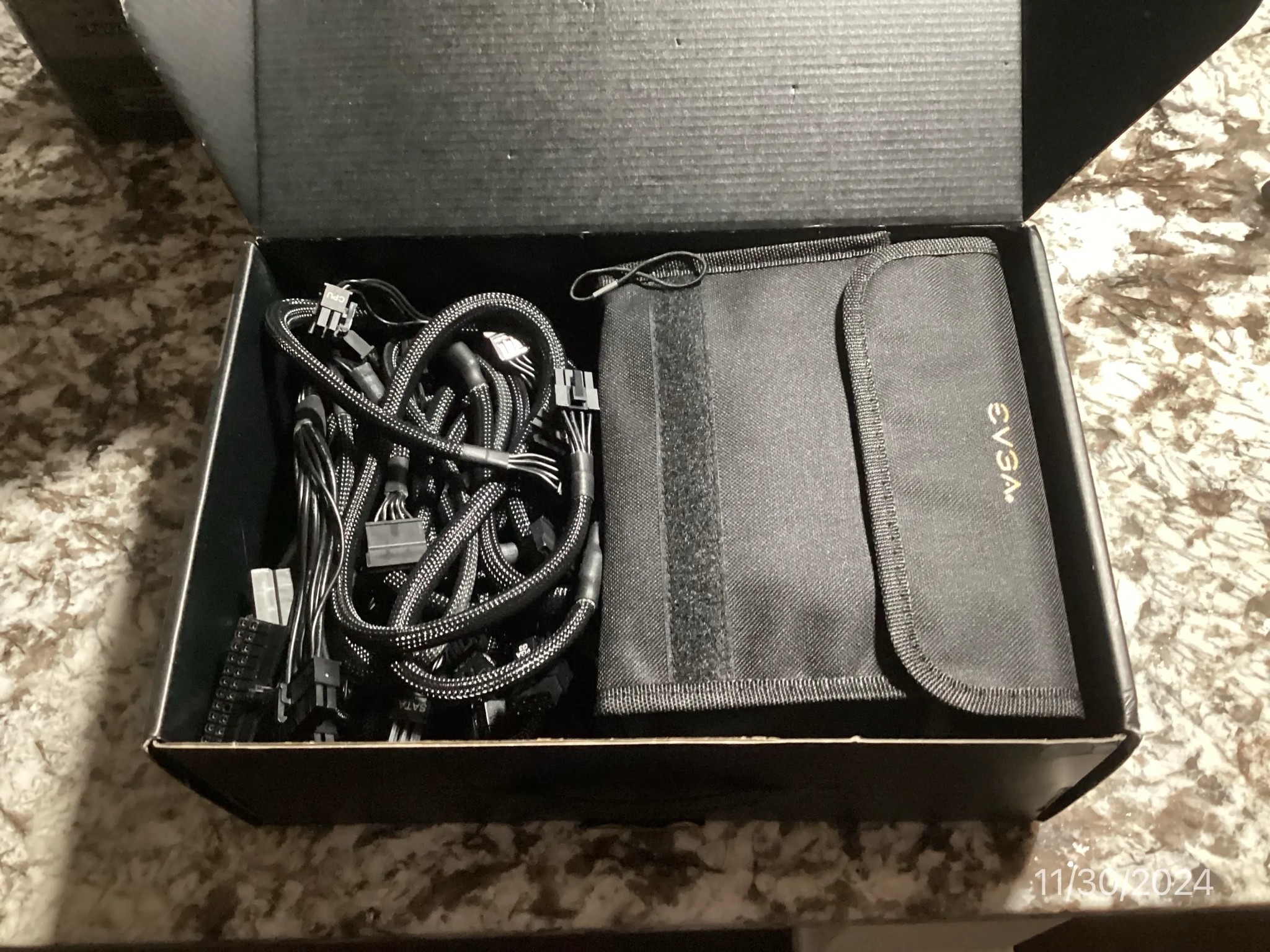 ++ NEW ++ EVGA SuperNOVA 1000 G3 80 Plus Gold 1000 watt Fully Modular Power Supply - Black