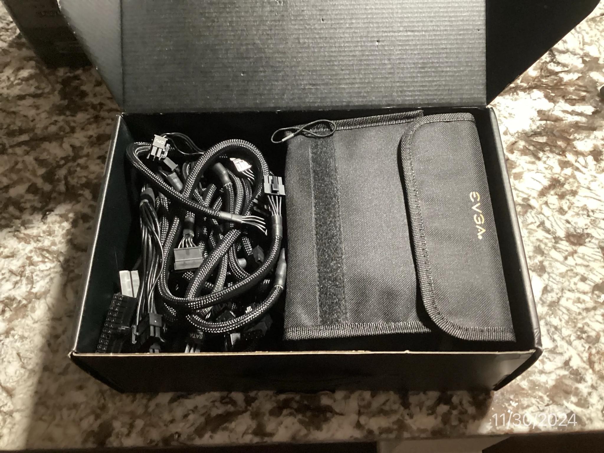 ++ NEW ++ EVGA SuperNOVA 1000 G3 80 Plus Gold 1000 watt Fully Modular Power Supply - Black